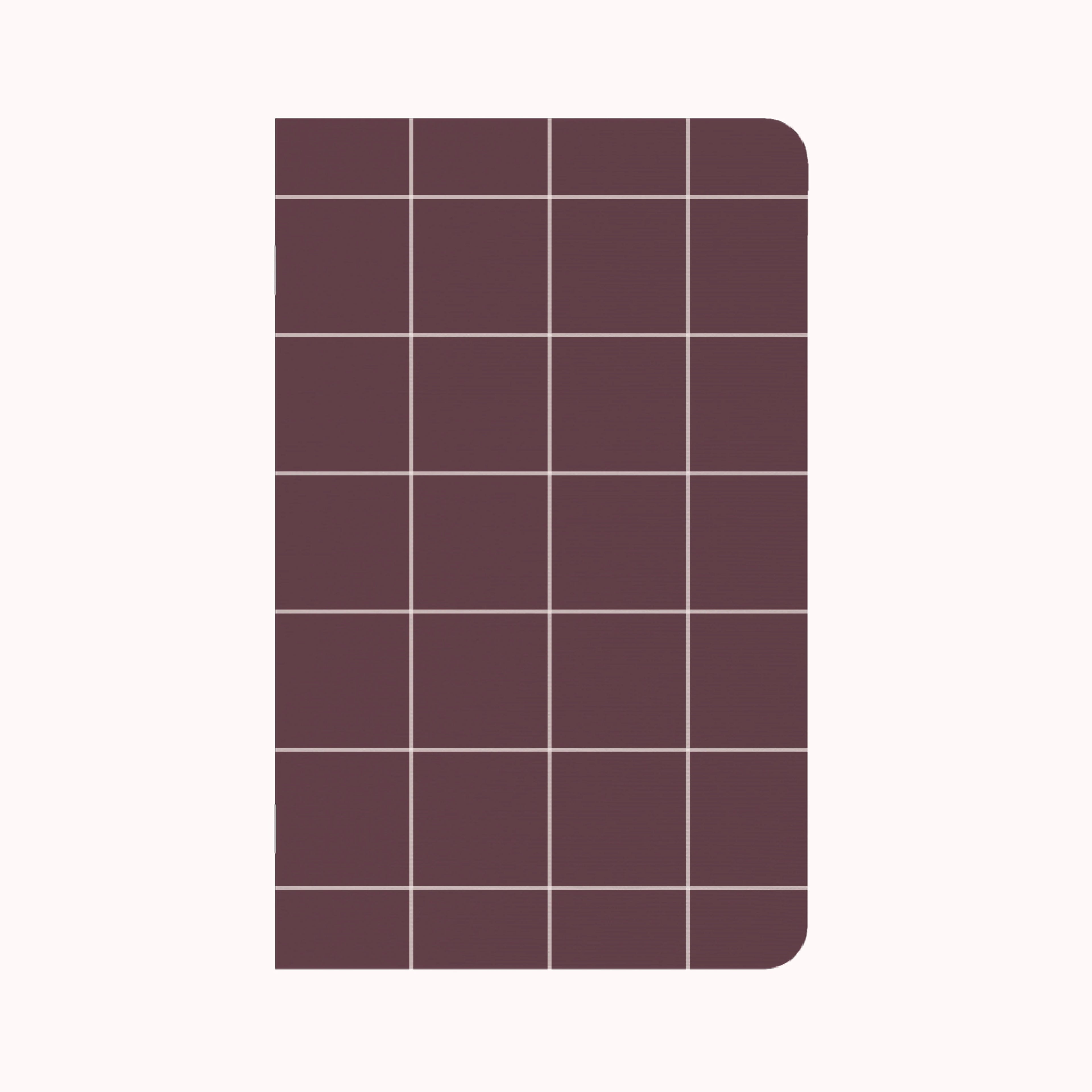 Grid Maroon