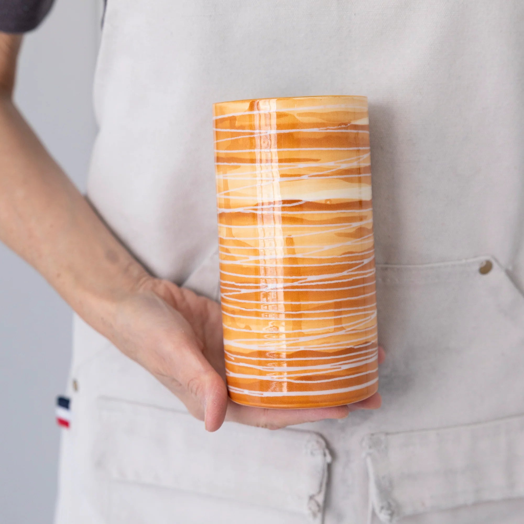 Whippet #6 Cylinder Vase