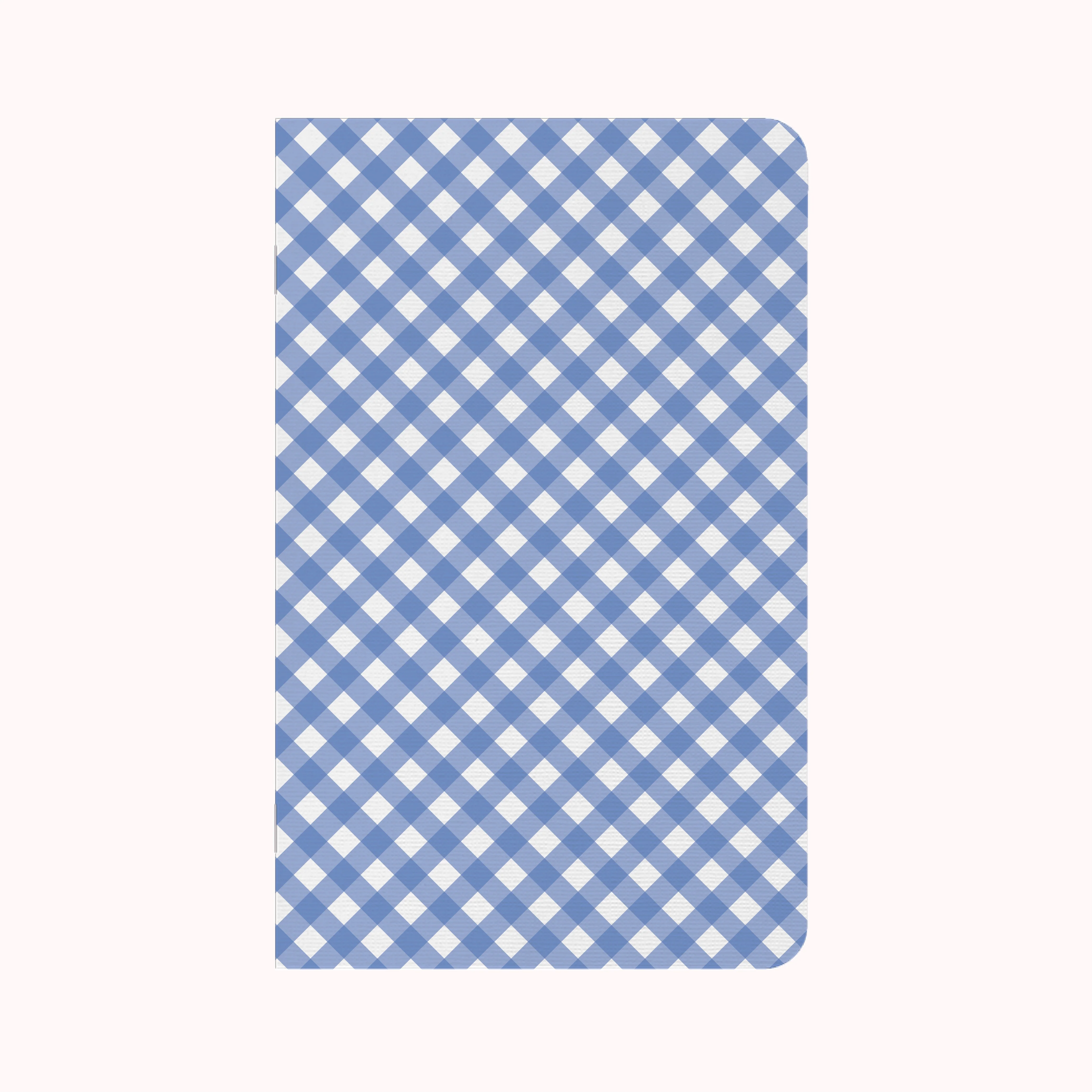 Gingham Blue