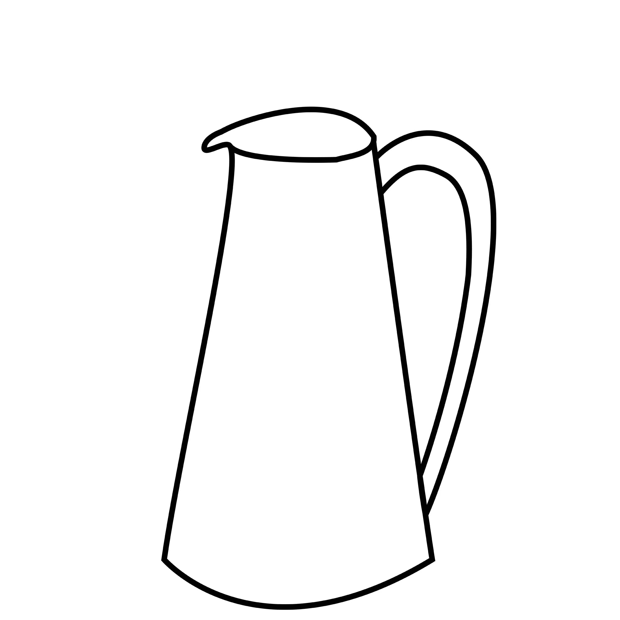 Custom: Large Pitcher