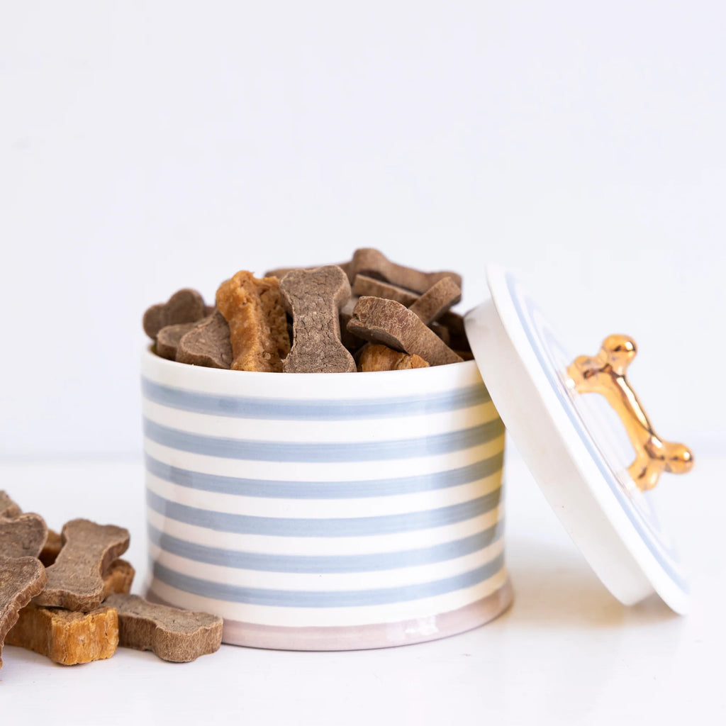 Jill Rosenwald X Polkadog Bone Jar- Morning Fog