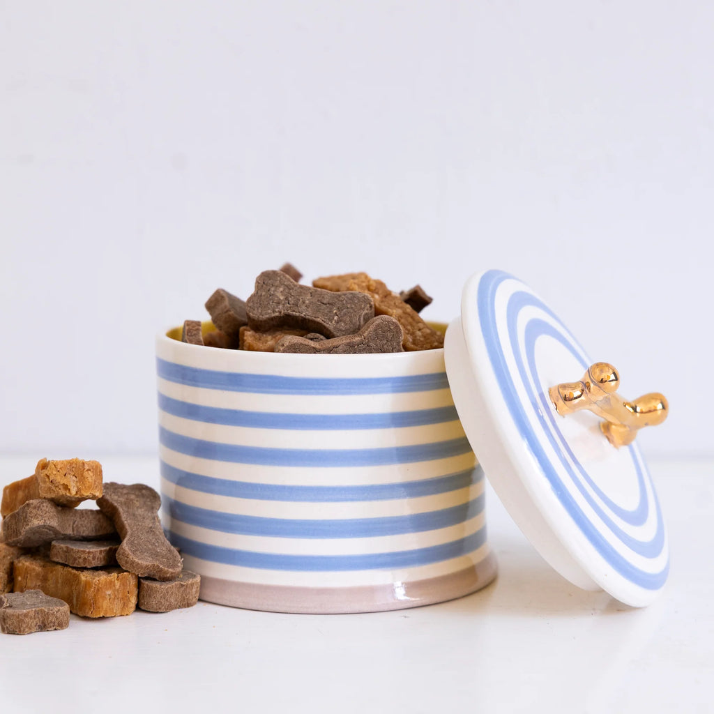 Jill Rosenwald X Polkadog Bone Jar- French