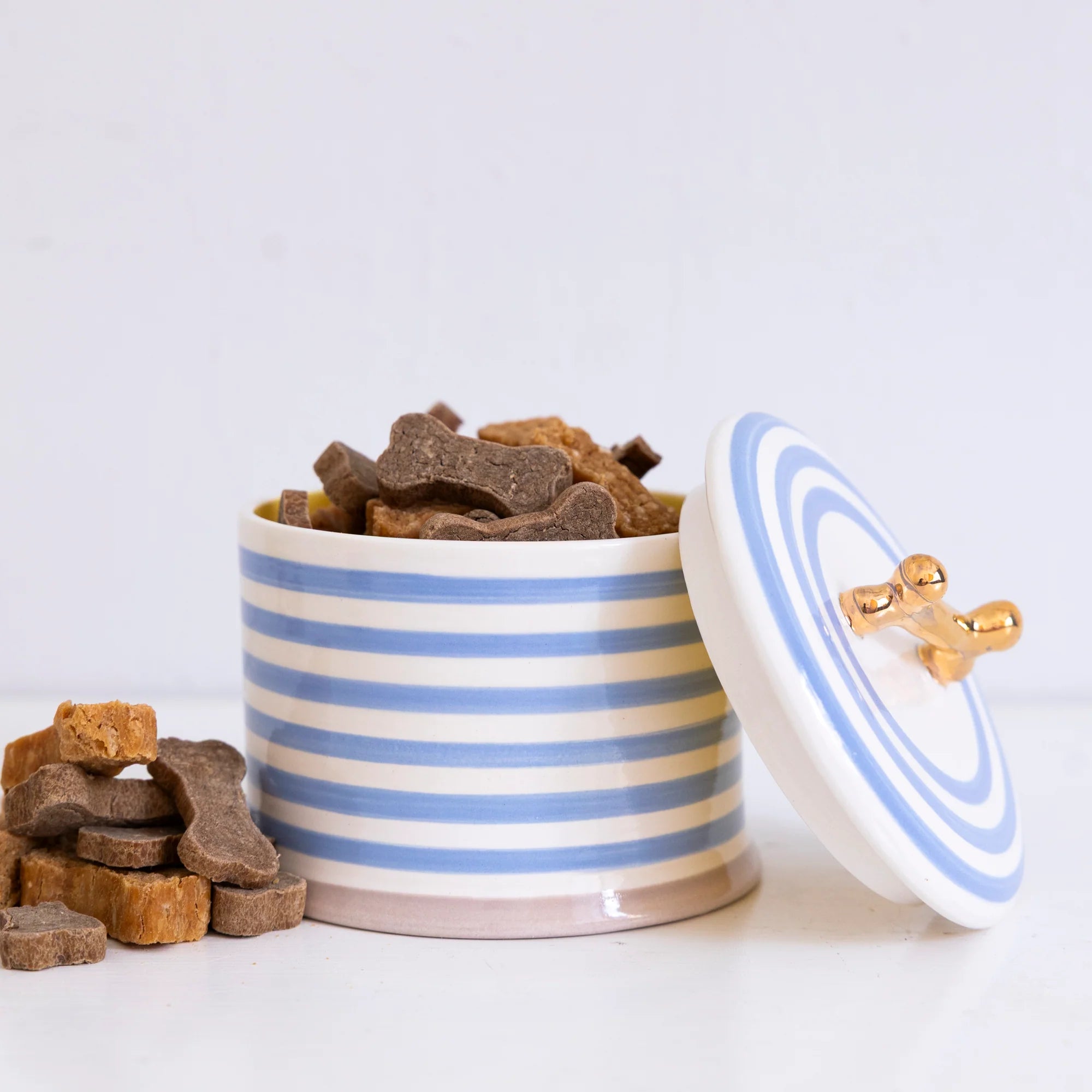 Jill Rosenwald X Polkadog Bone Jar- French