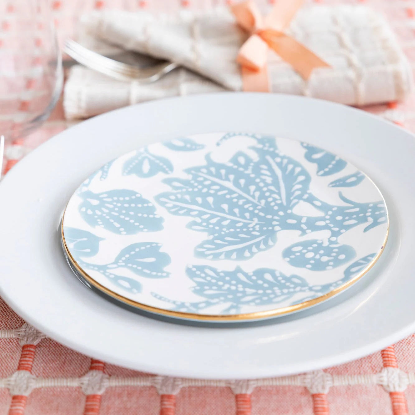 Creamsicle-Dessert Plate