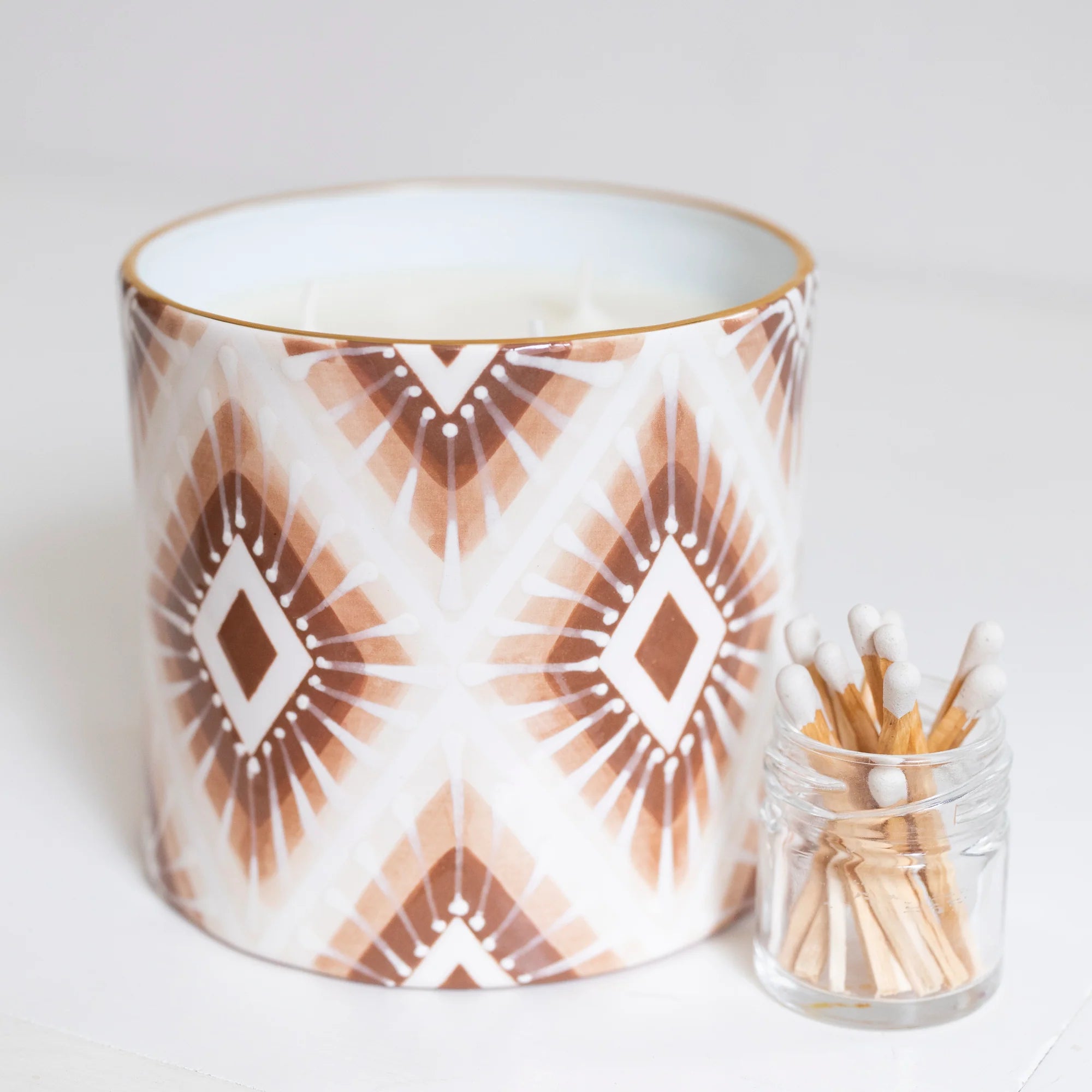 11th Day of Xmas- Peony White Tea Lavender Candle