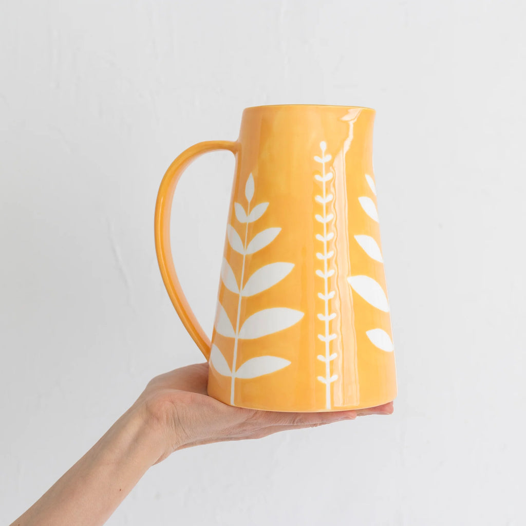 Large Pitcher in Sprout