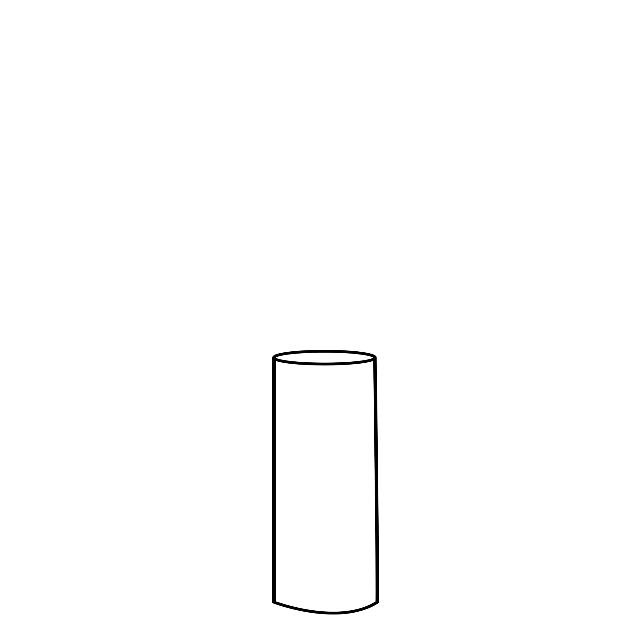 Custom: #5 Skinny Vase