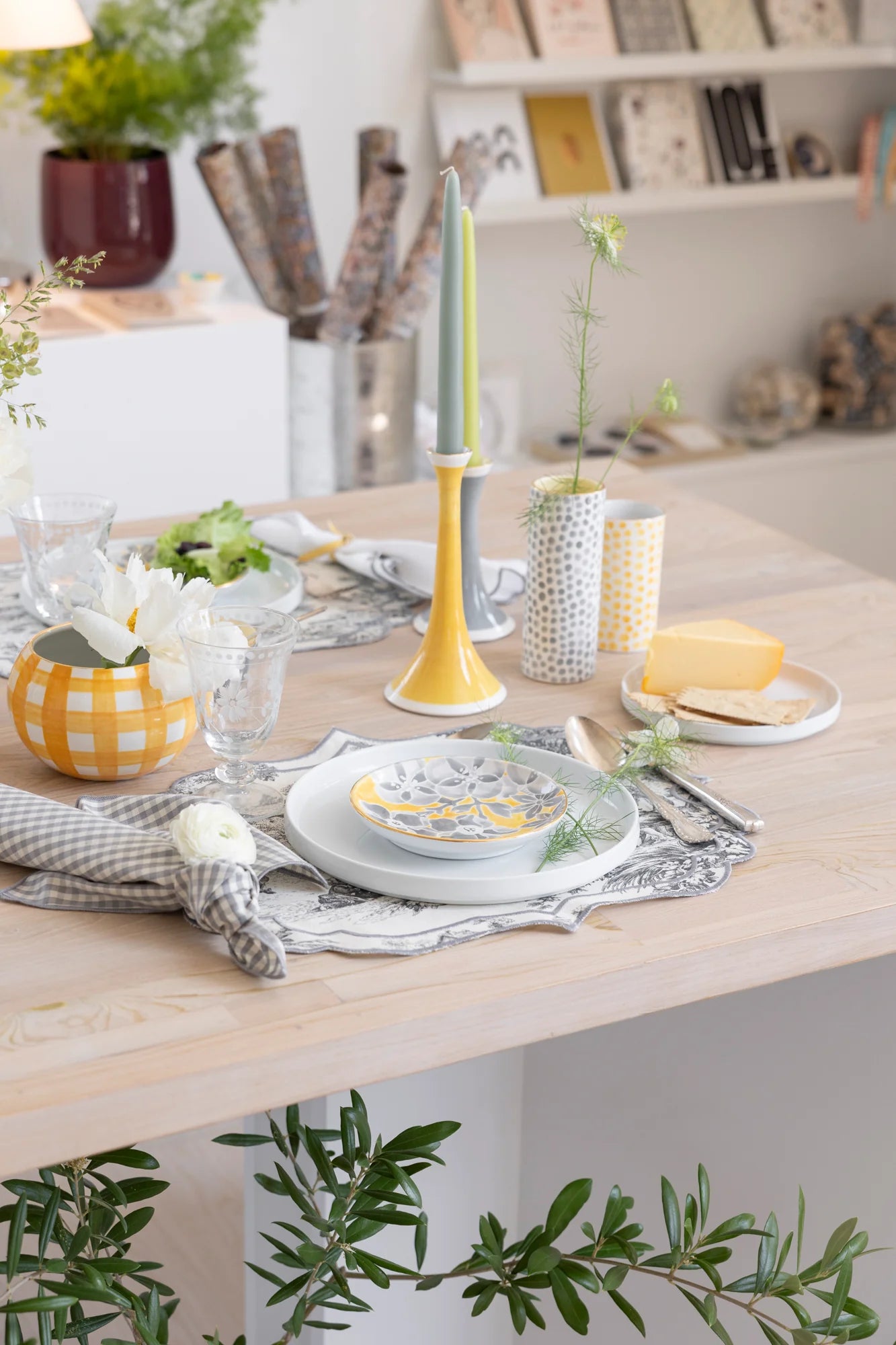 Micro Dot #7 Skinny Vase