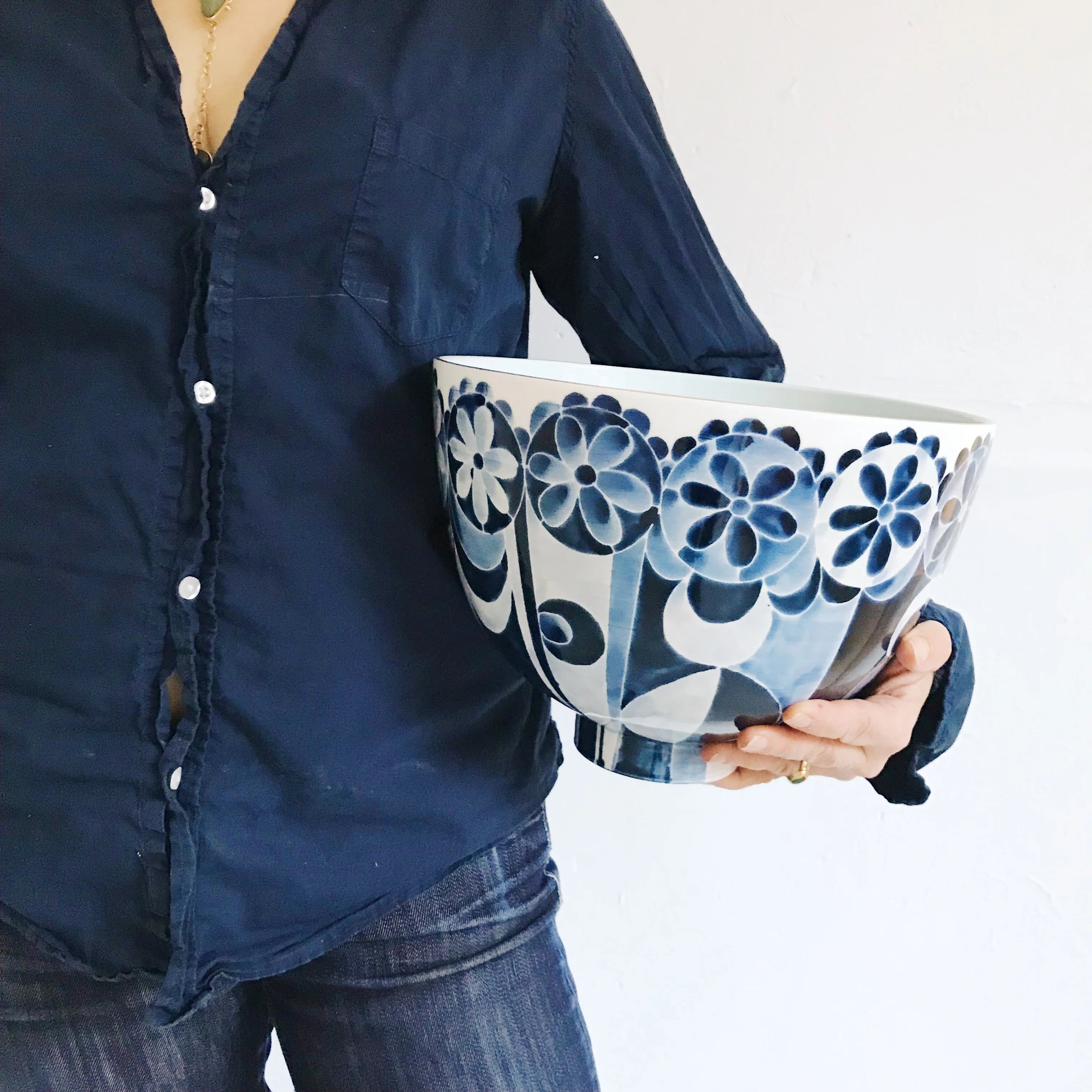 Klee Coper Bowl Prussian