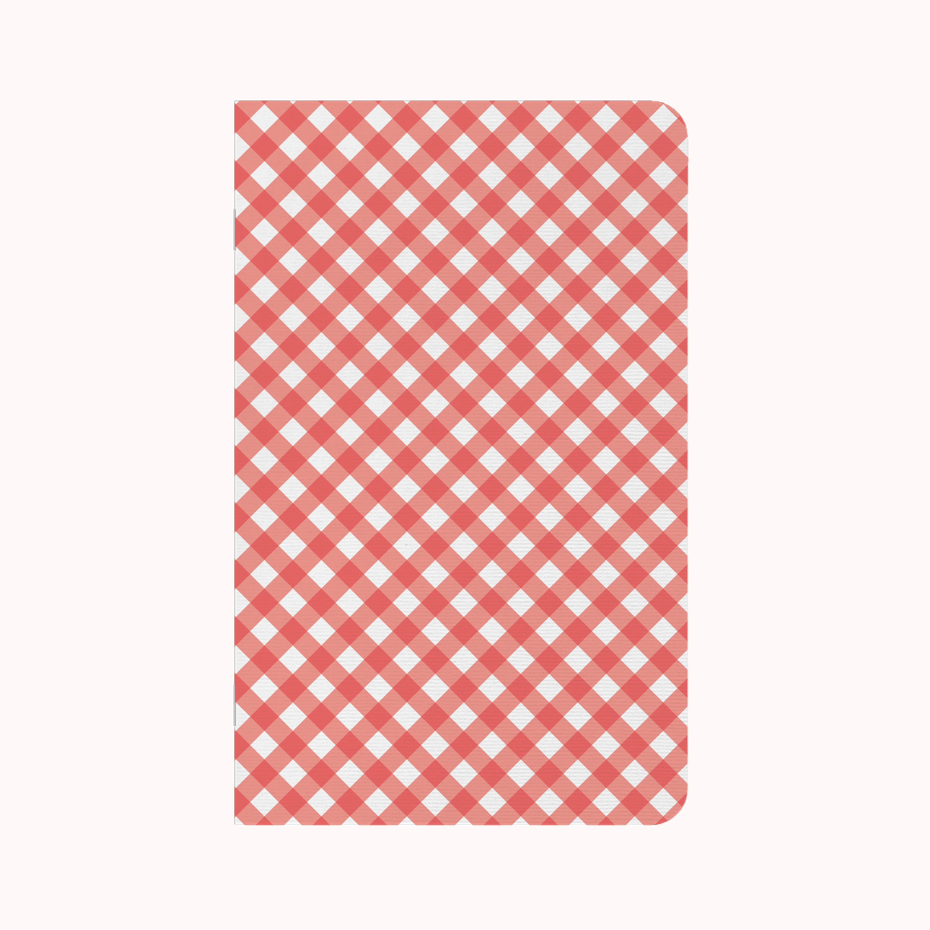 Gingham Red