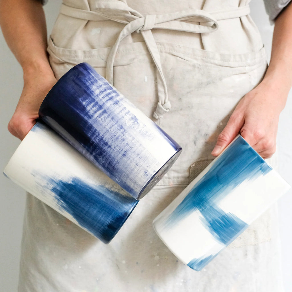 Cylinder Vase in Ahab