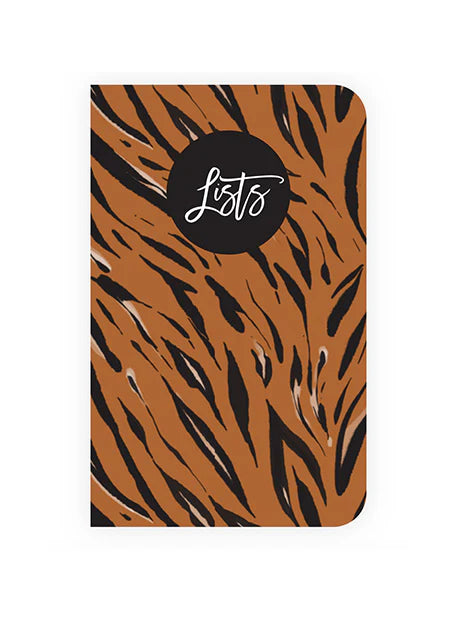 Grab N' Go: Lists Journal