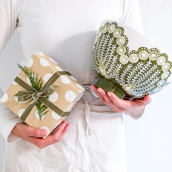 High Five Small Coper Bowl