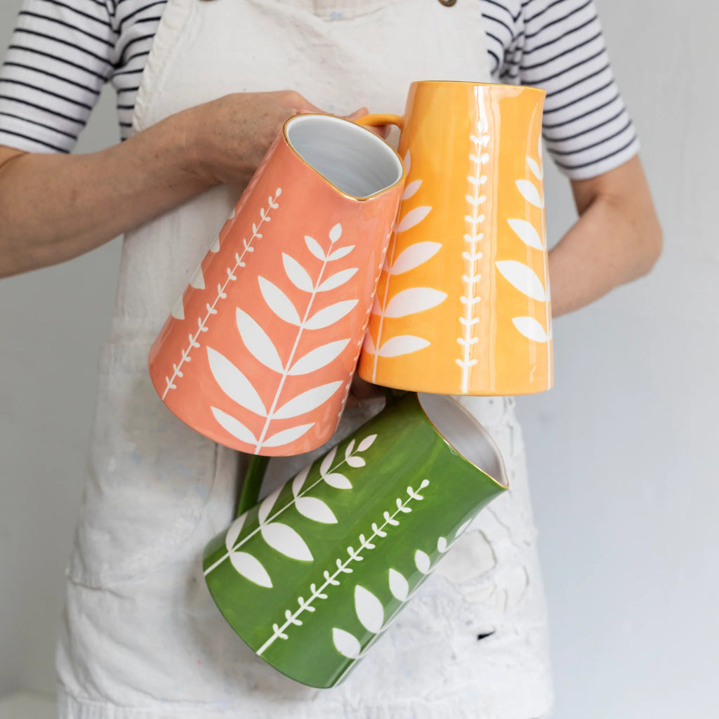 Large Pitcher in Sprout