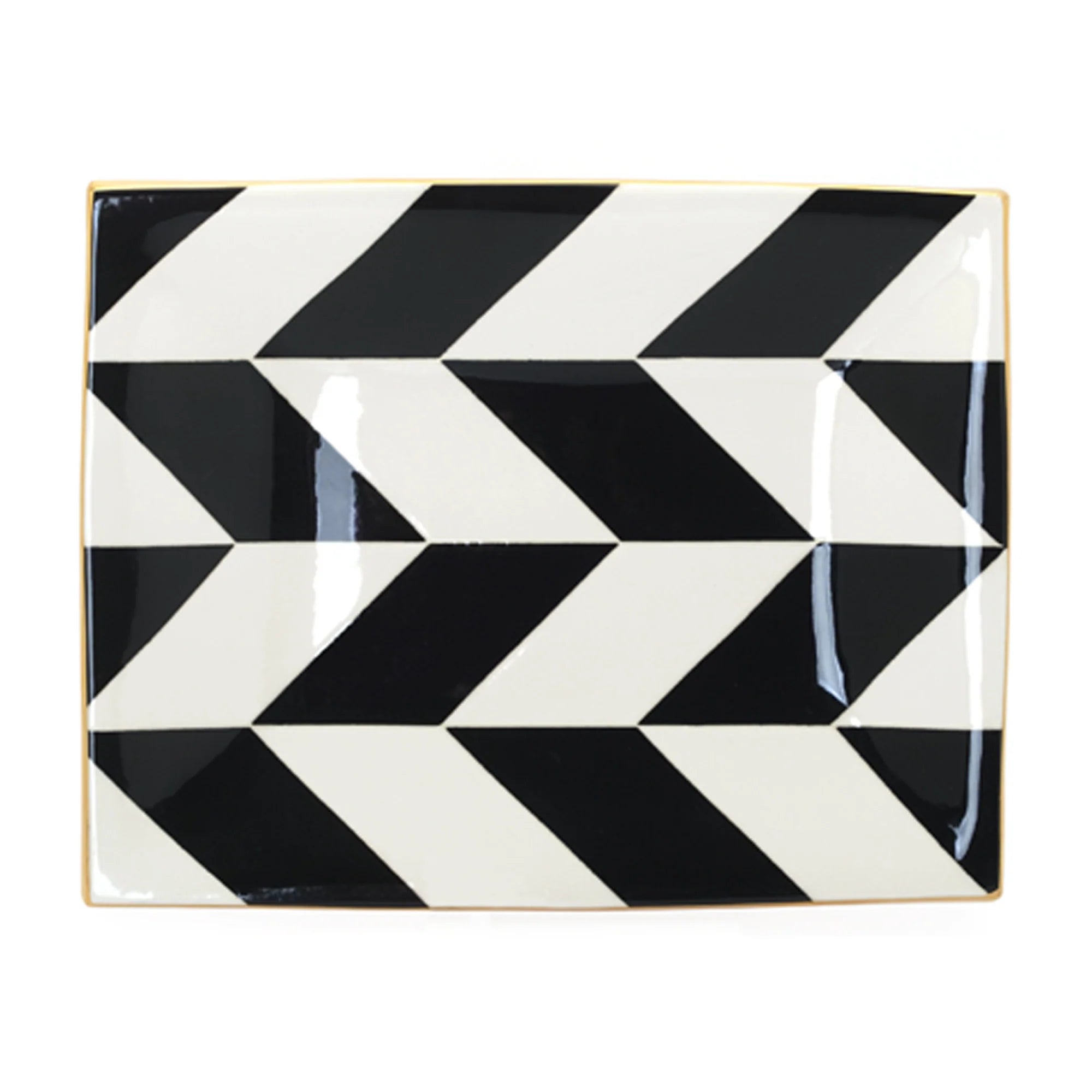 Erin Gates Hatton Olive Tray