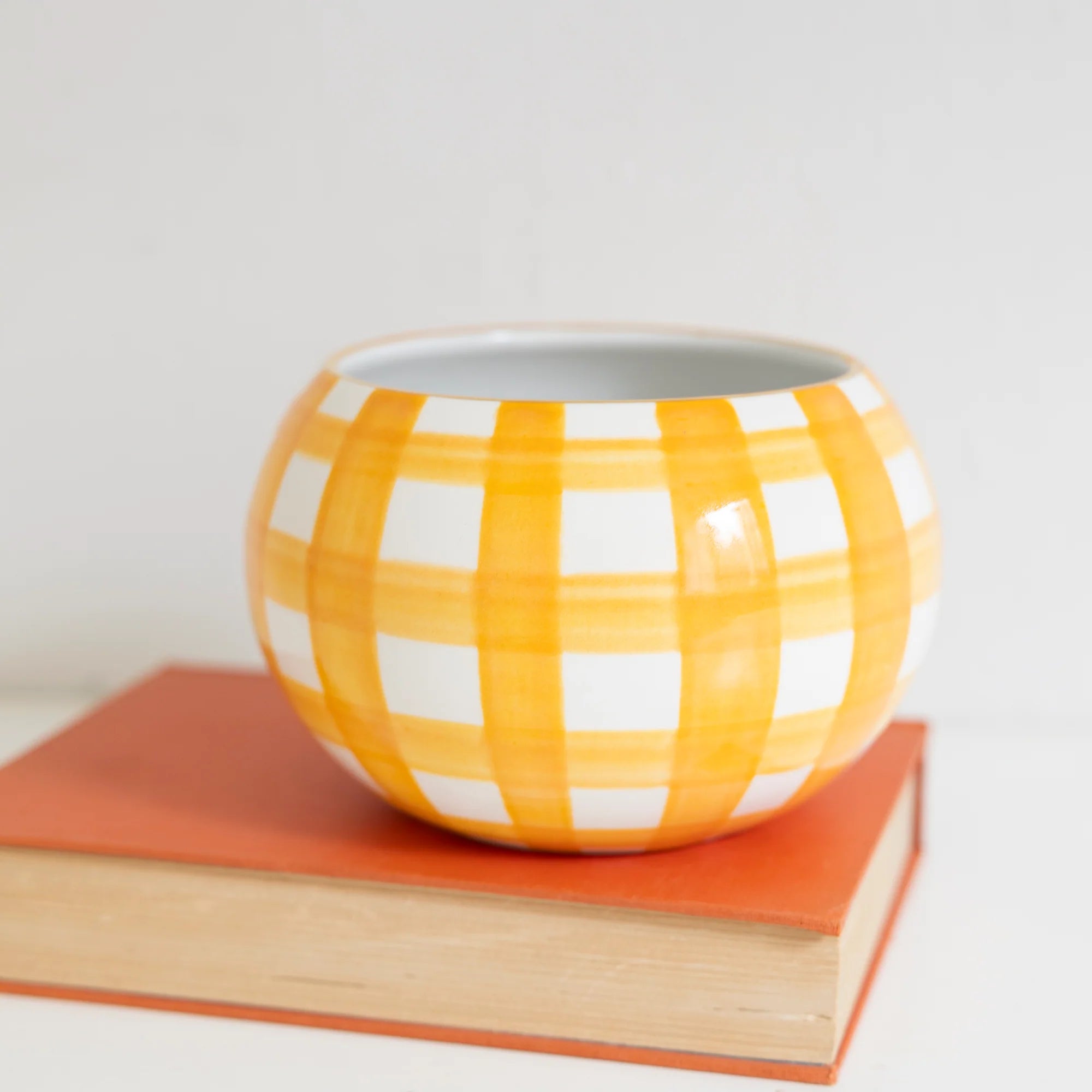 8th Day of Xmas- Small Belly Bowl