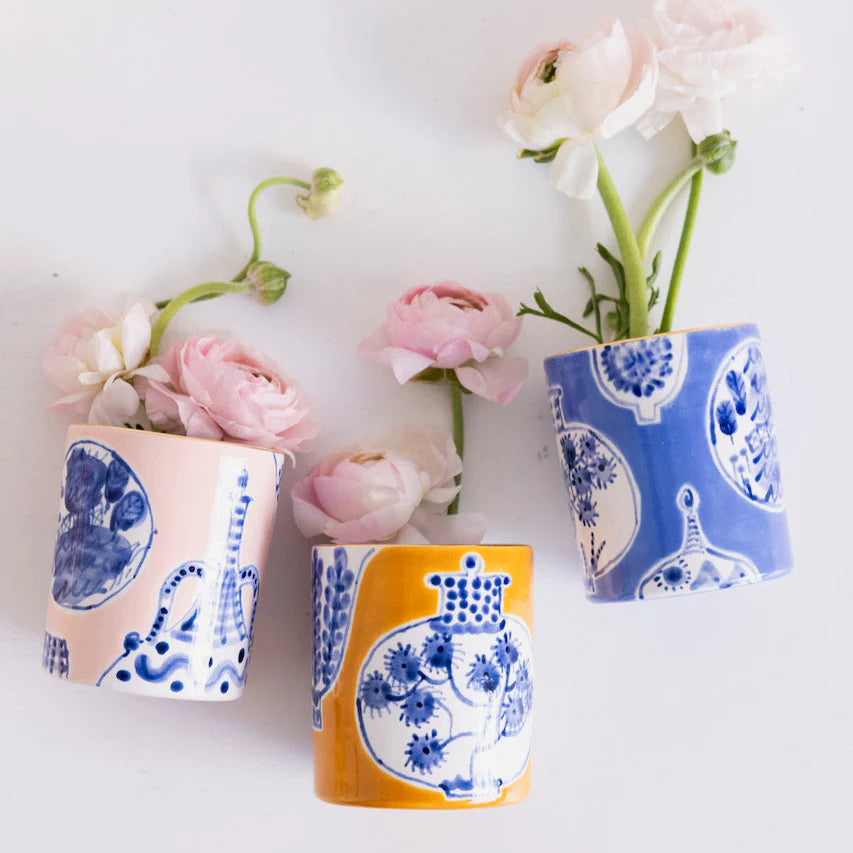 Jilly Vases in Freer House