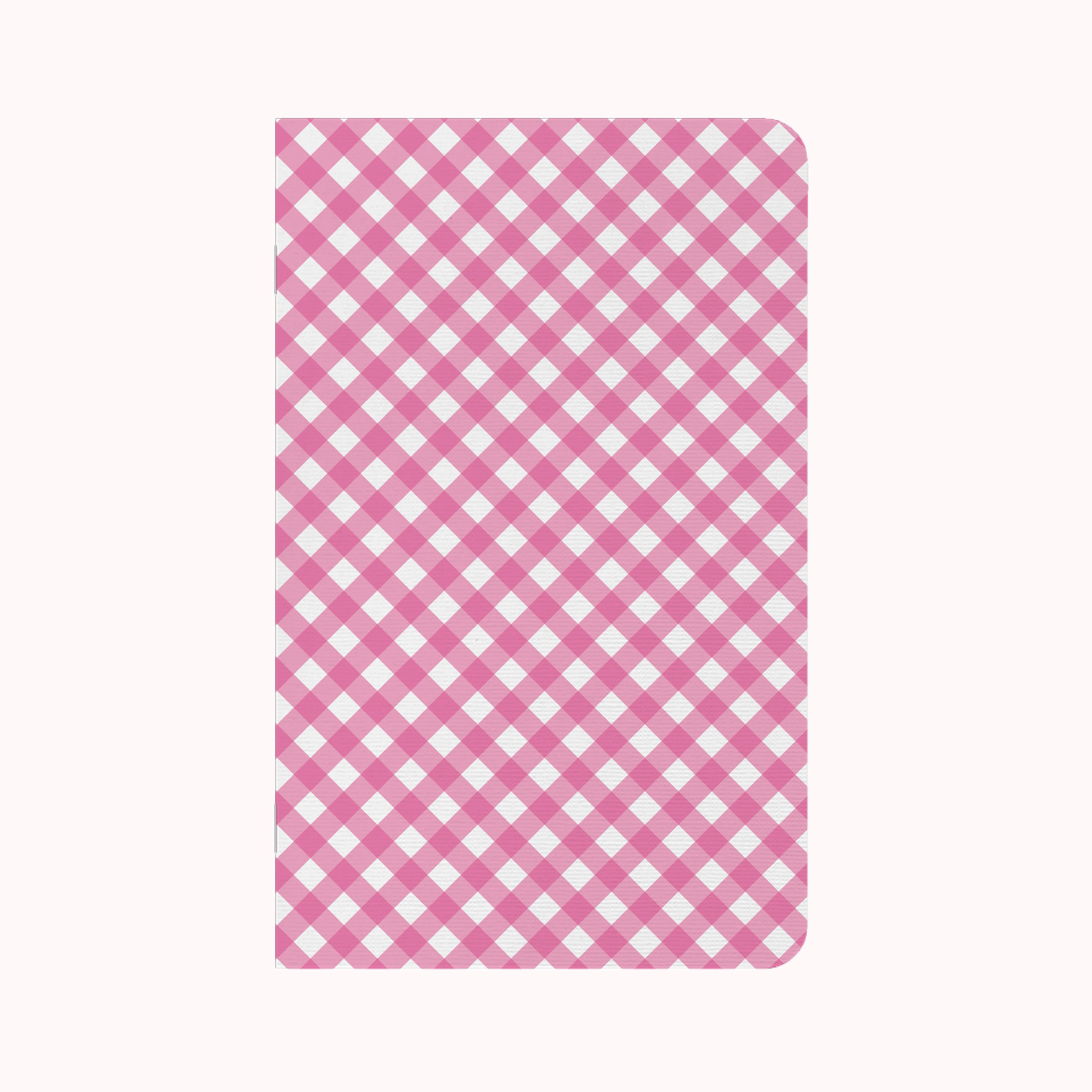 Gingham Pink