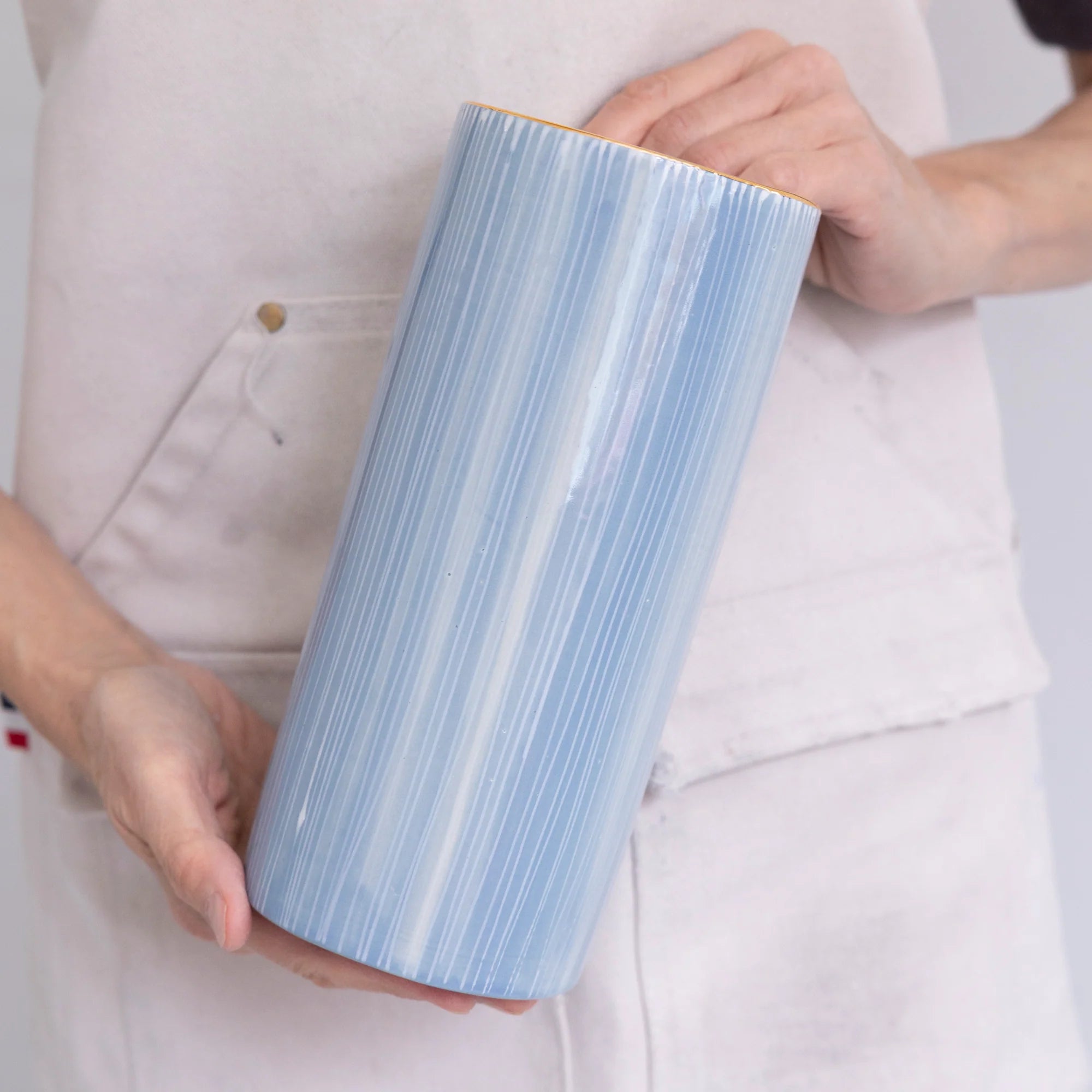 Ready to Ship- #8 Cylinder Vase