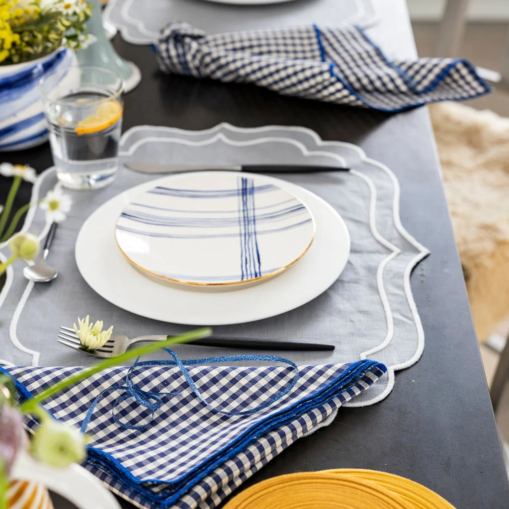 Set of 2 Napkins- Blue