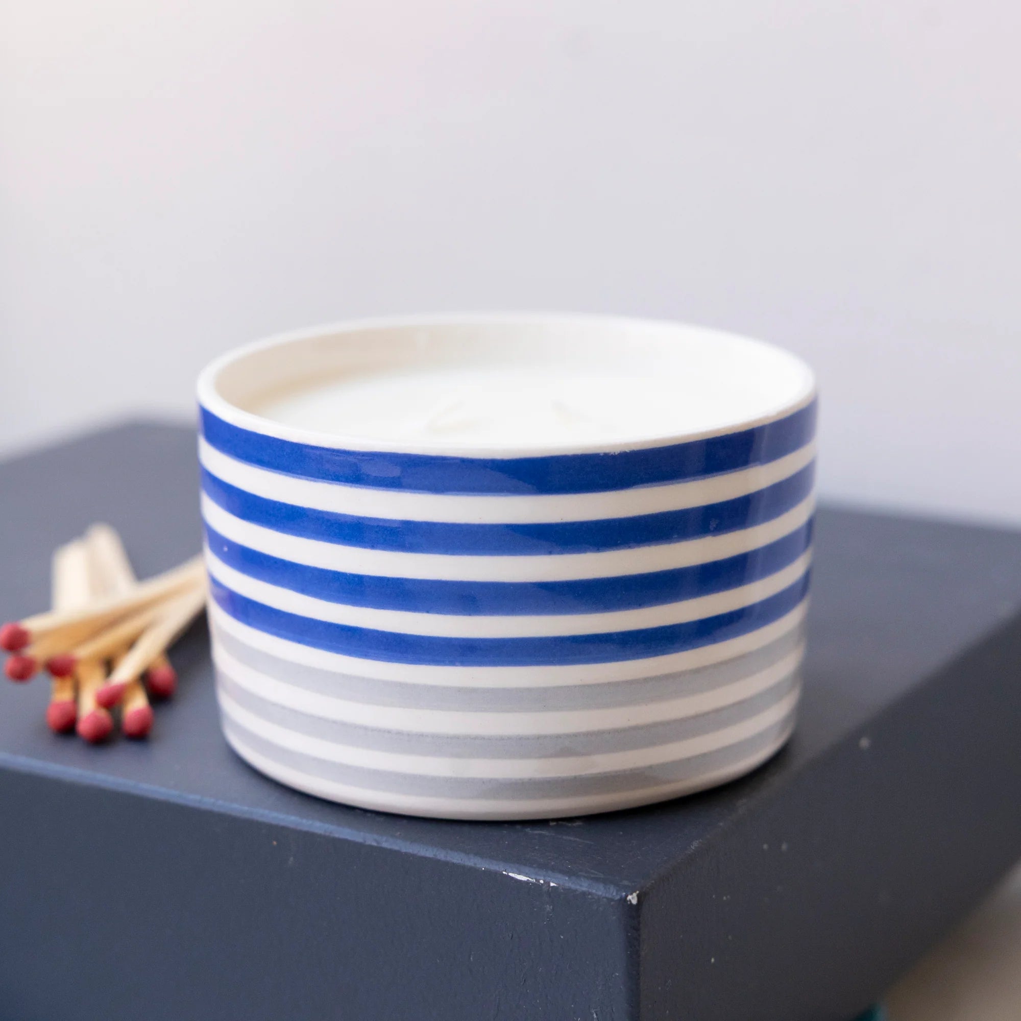 Ready To Ship- White Tea Lavender Candle