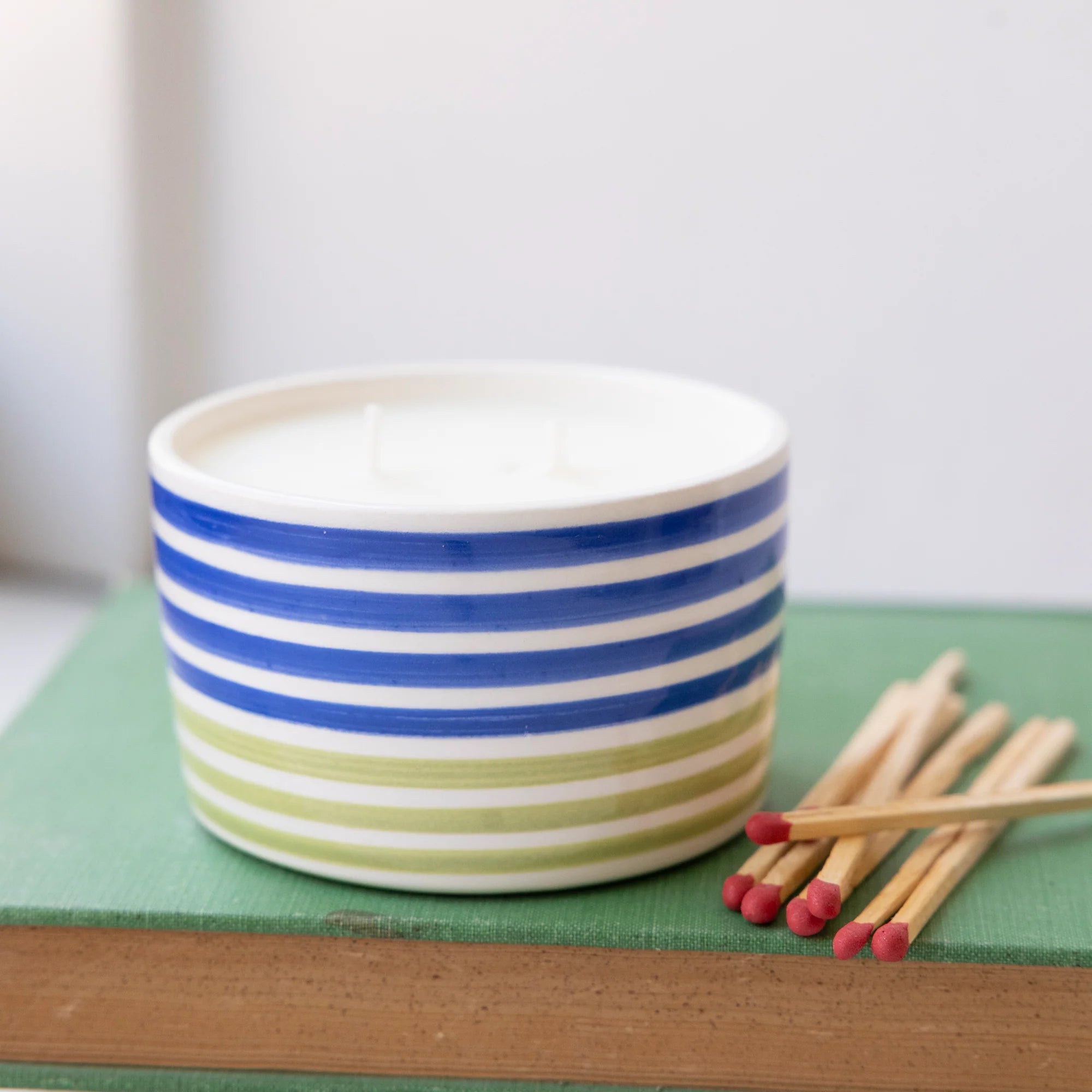 Ready To Ship- White Tea Lavender Candle