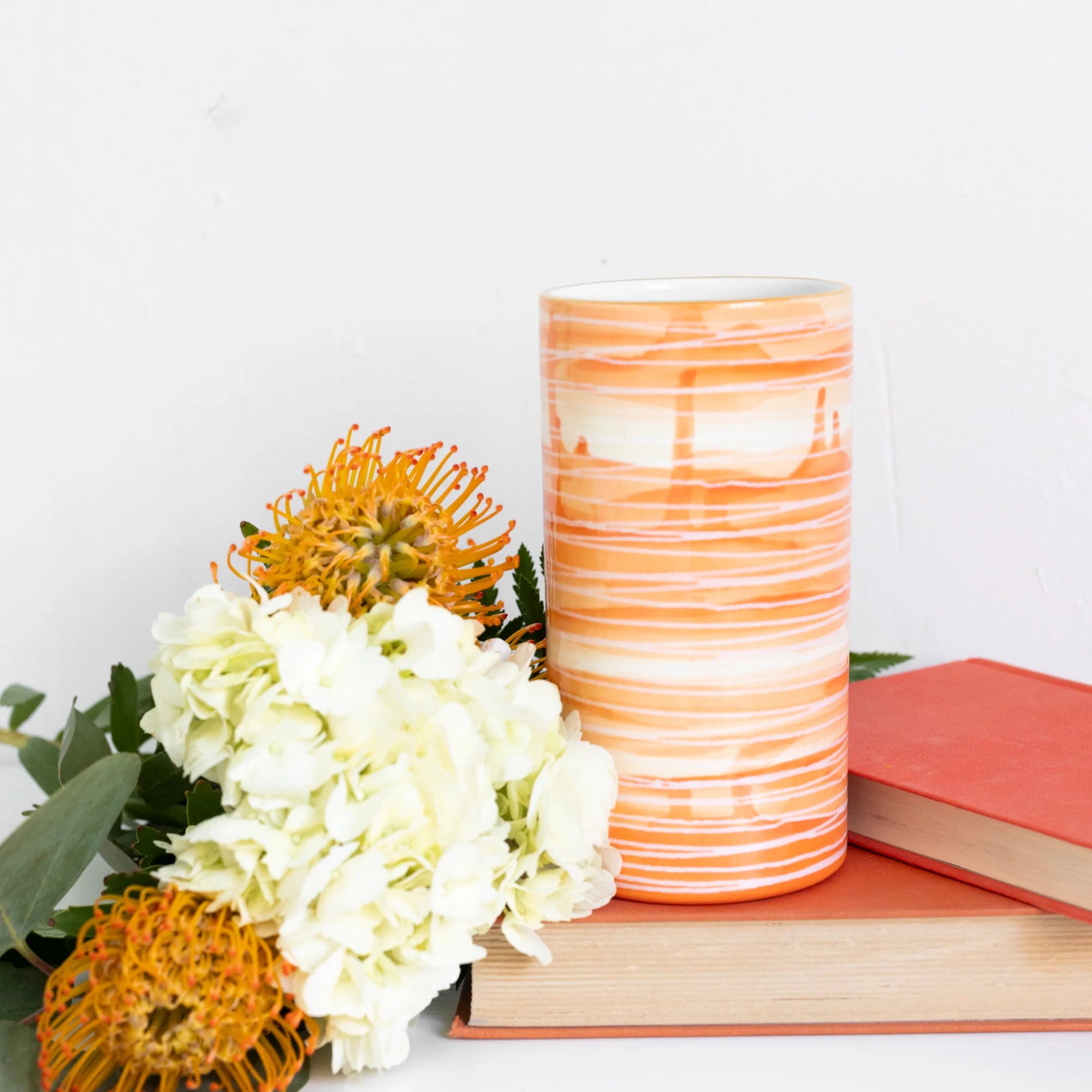 Whippet #6 Cylinder Vase