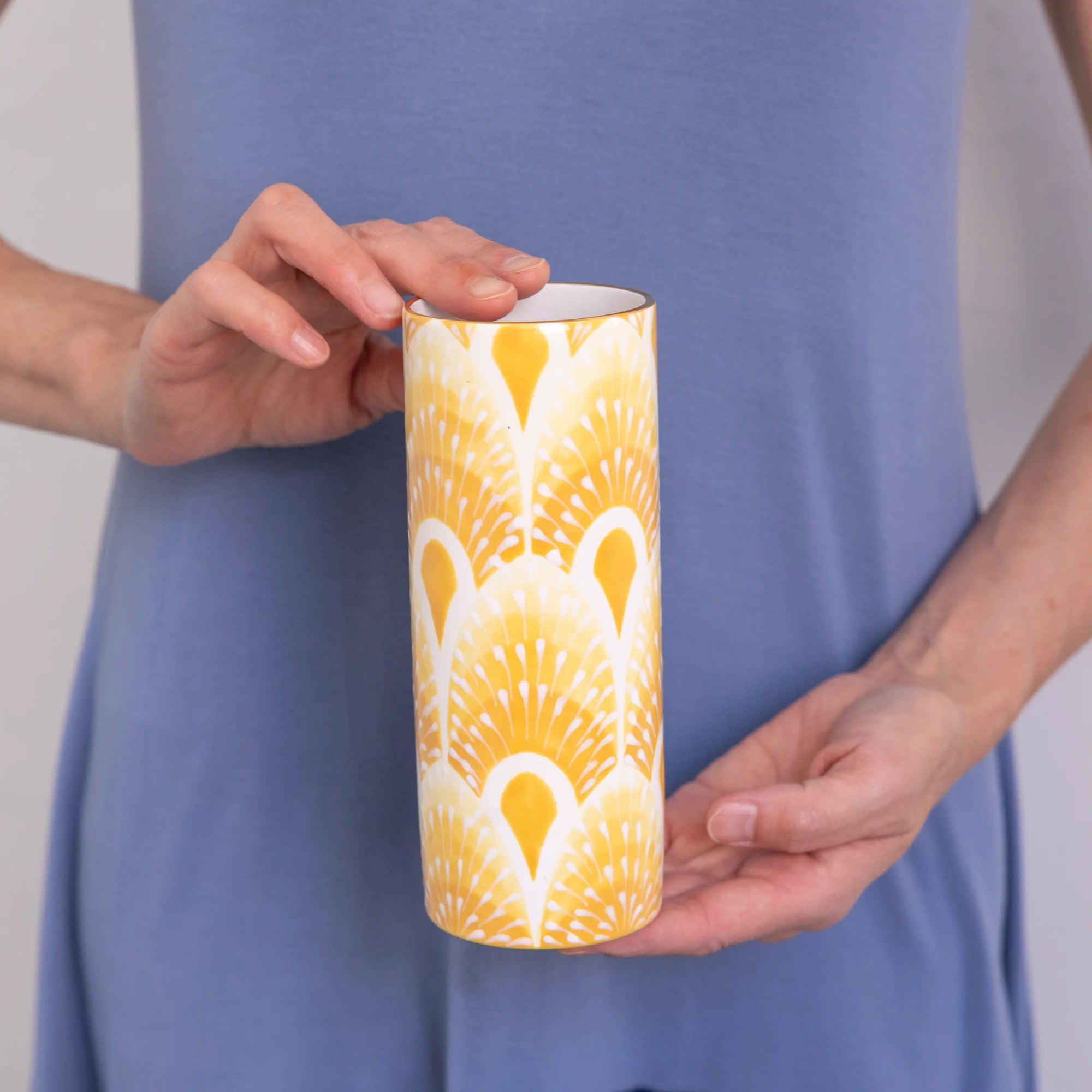 Ready to Ship- #7 Skinny Vase