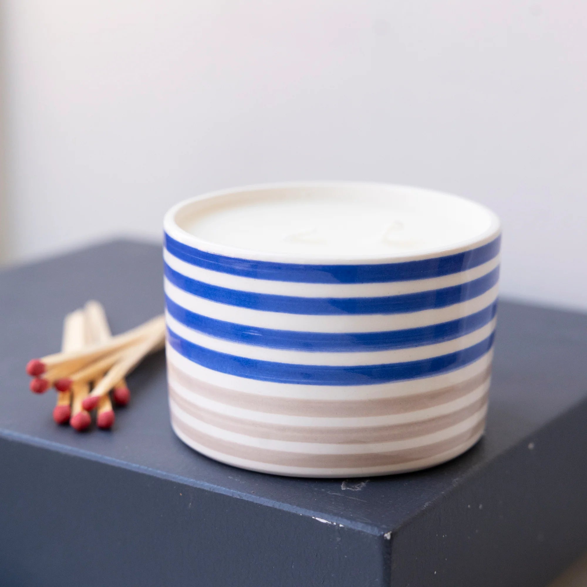 Ready To Ship- White Tea Lavender Candle