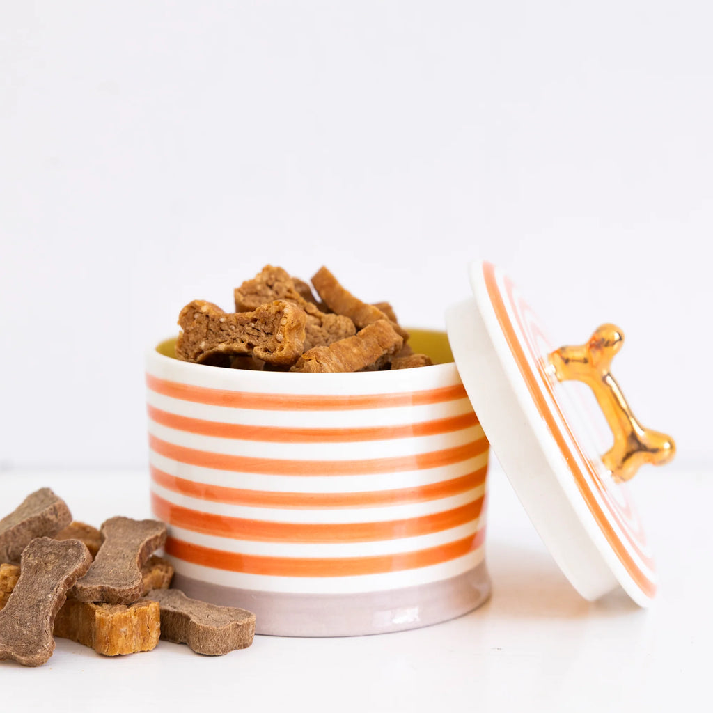 Jill Rosenwald X Polkadog Bone Jar- Pepper