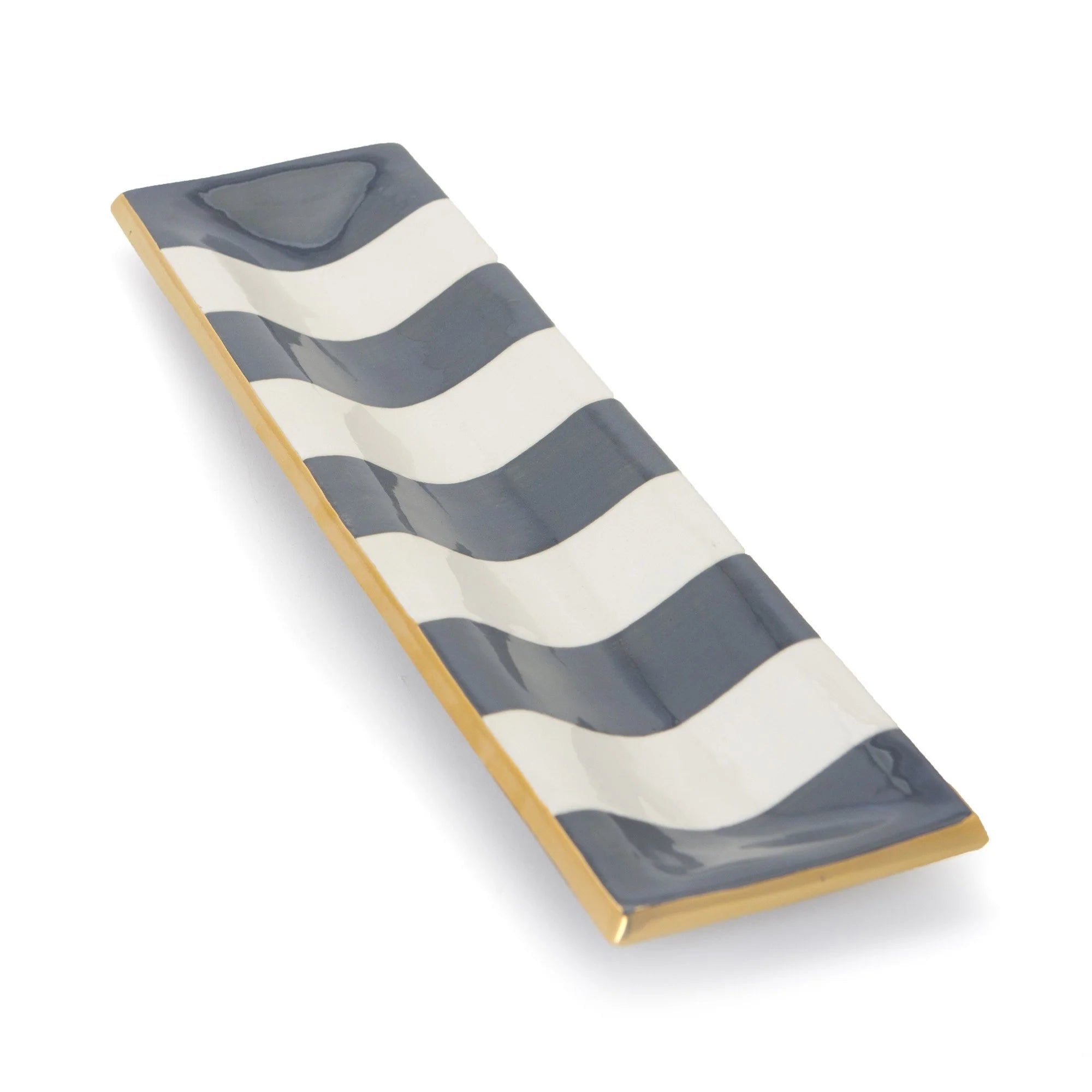Canopy Stripe Ritz Tray