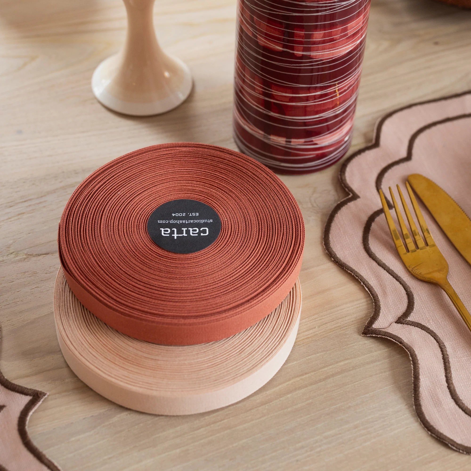 Sunset Cotton Ribbon