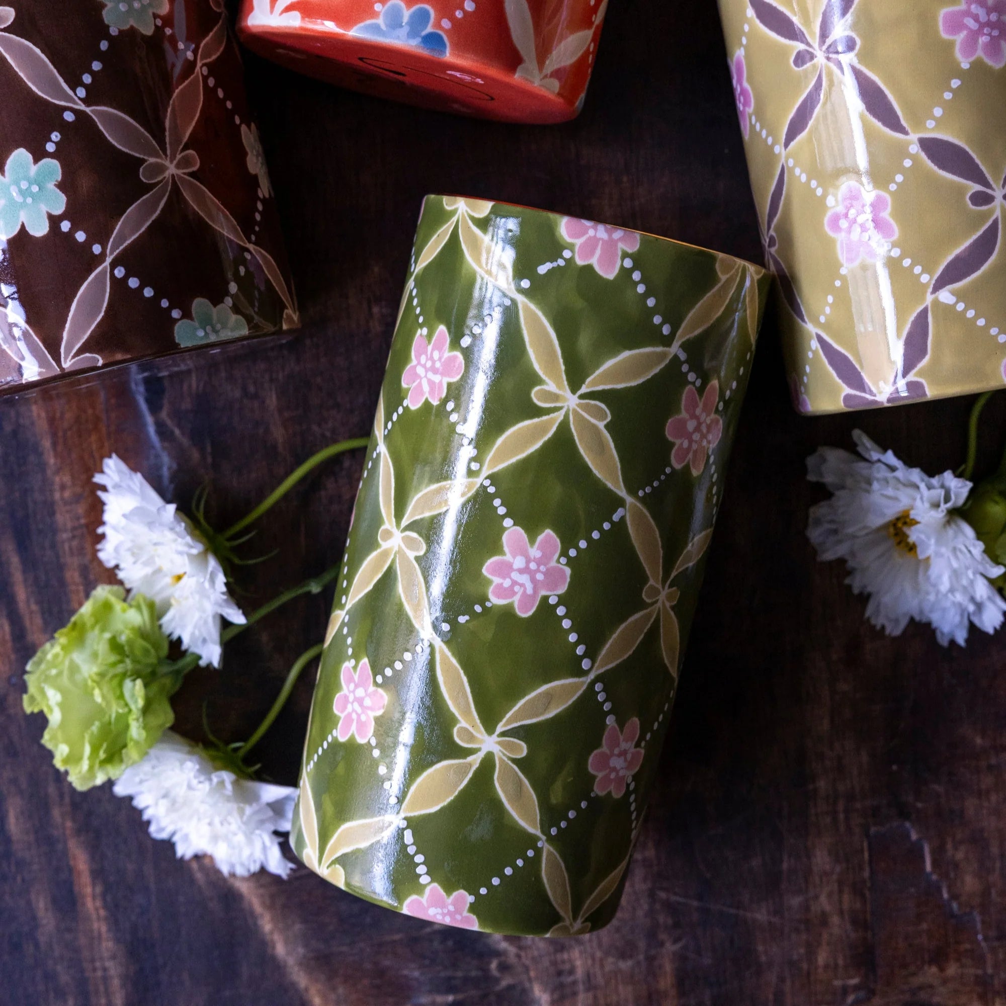 Ready to Ship- #6 Cylinder Vase