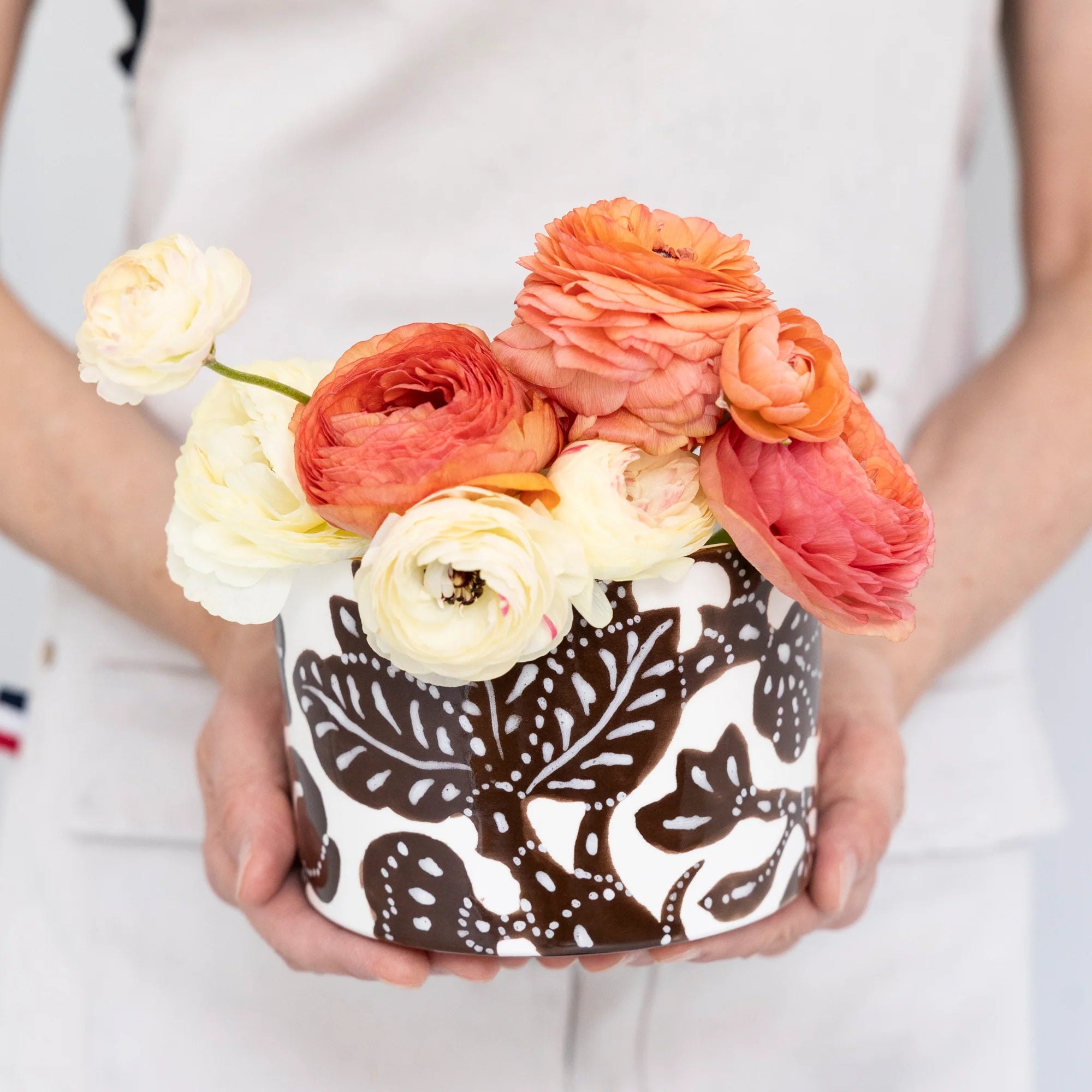 Jasmine Ice Cream Bowl