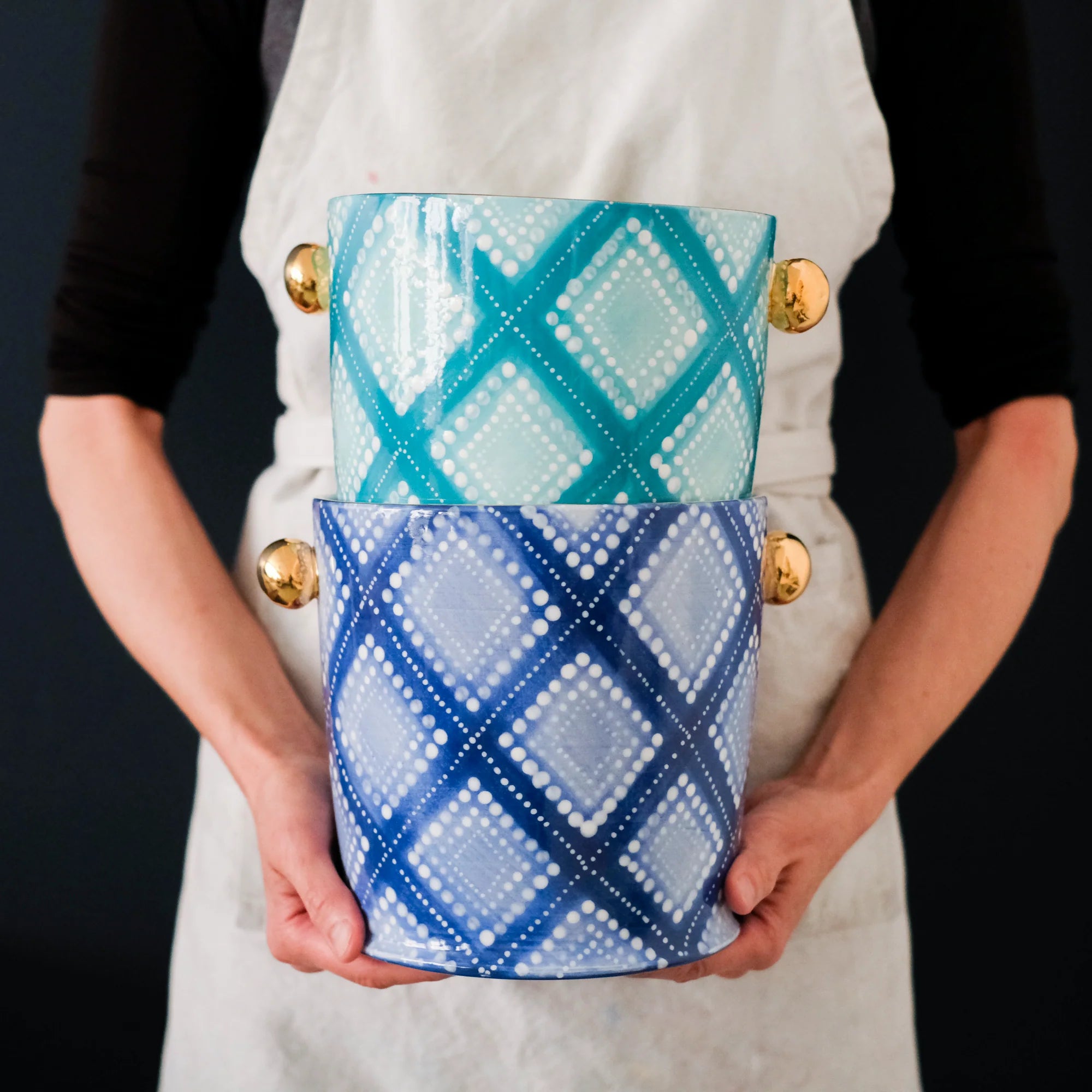 Large Planter in Tjanting