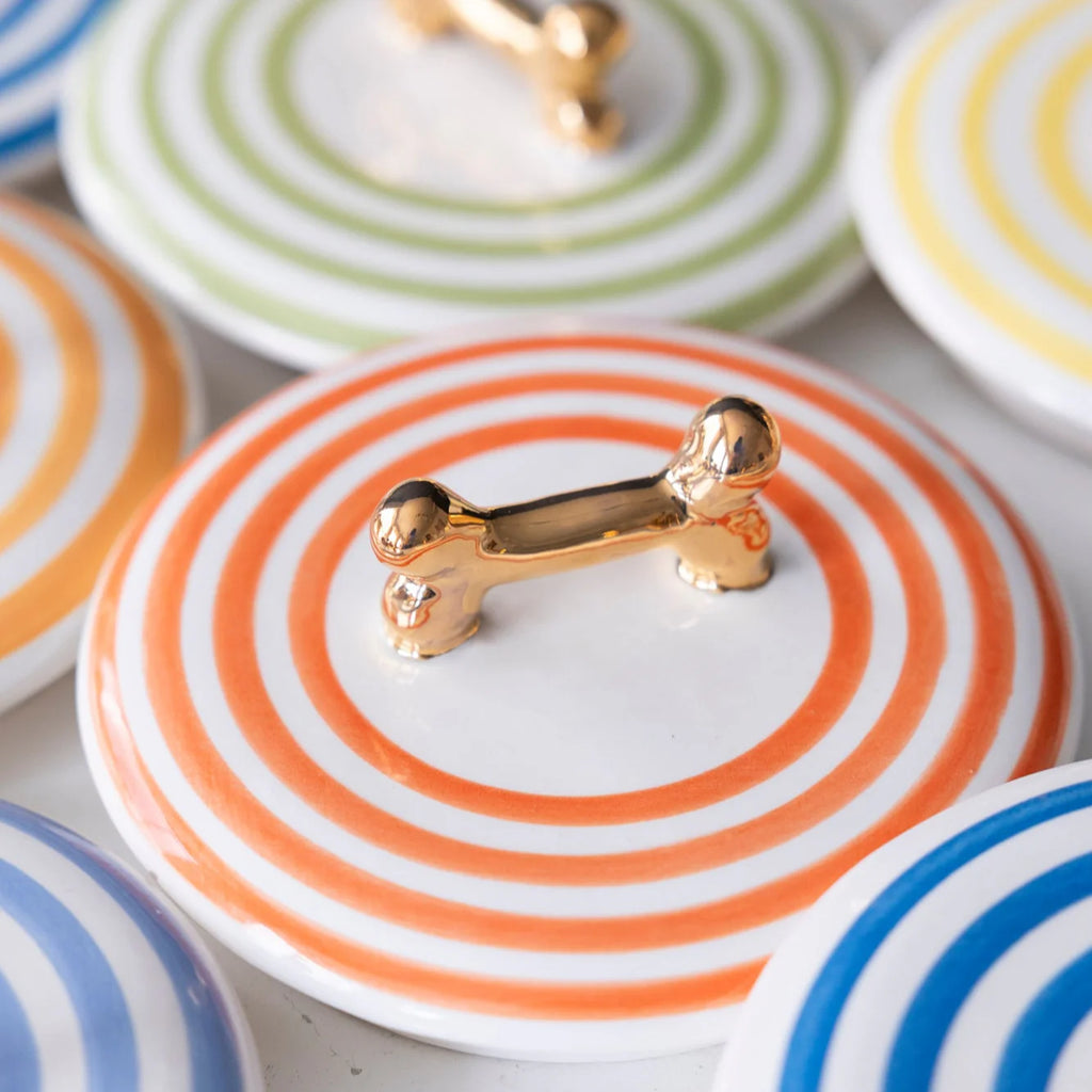 Jill Rosenwald X Polkadog Bone Jar- Pepper