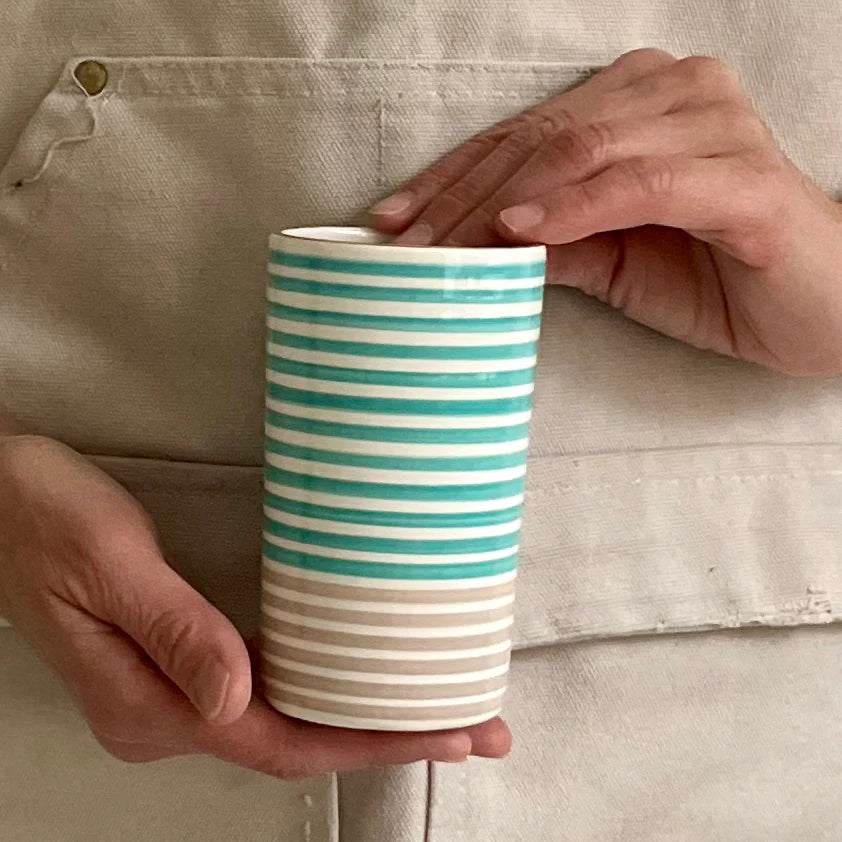Ready To Ship- #5 Skinny Cylinder Vase