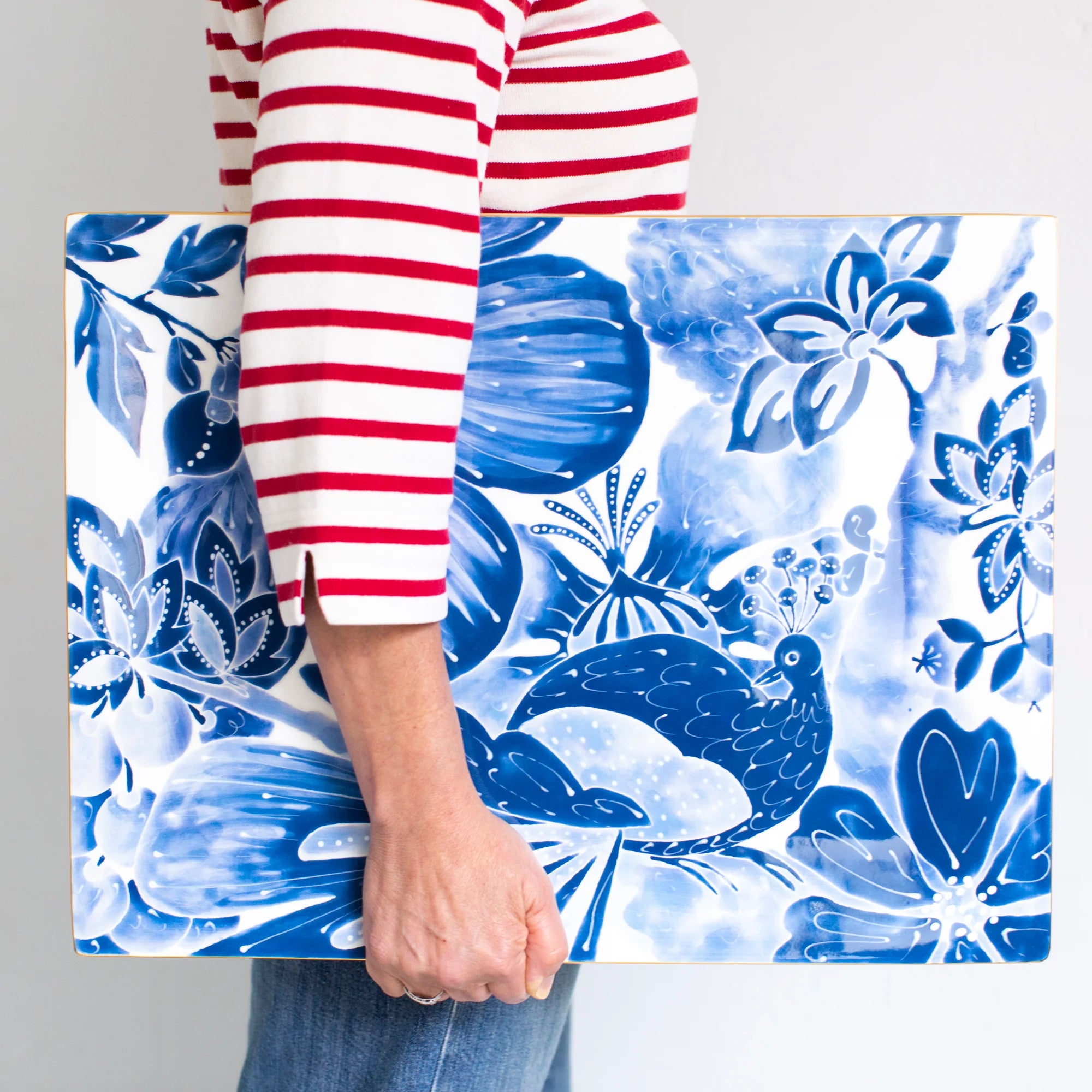 Le Bird Smorgasboard Tray