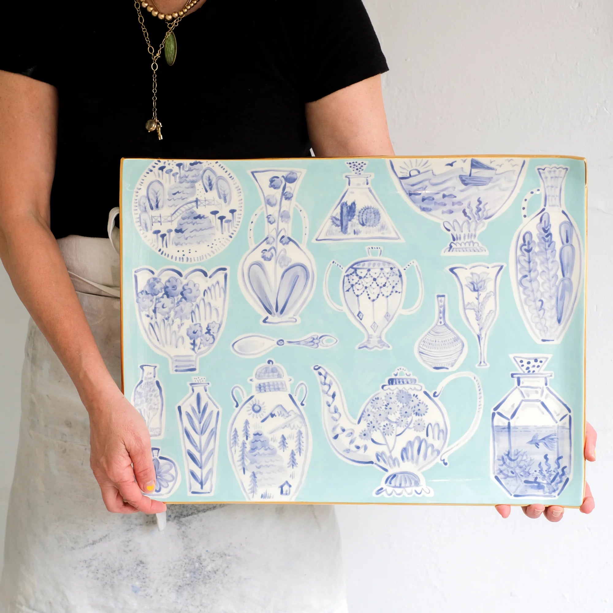 Freer House Smorgasboard Tray