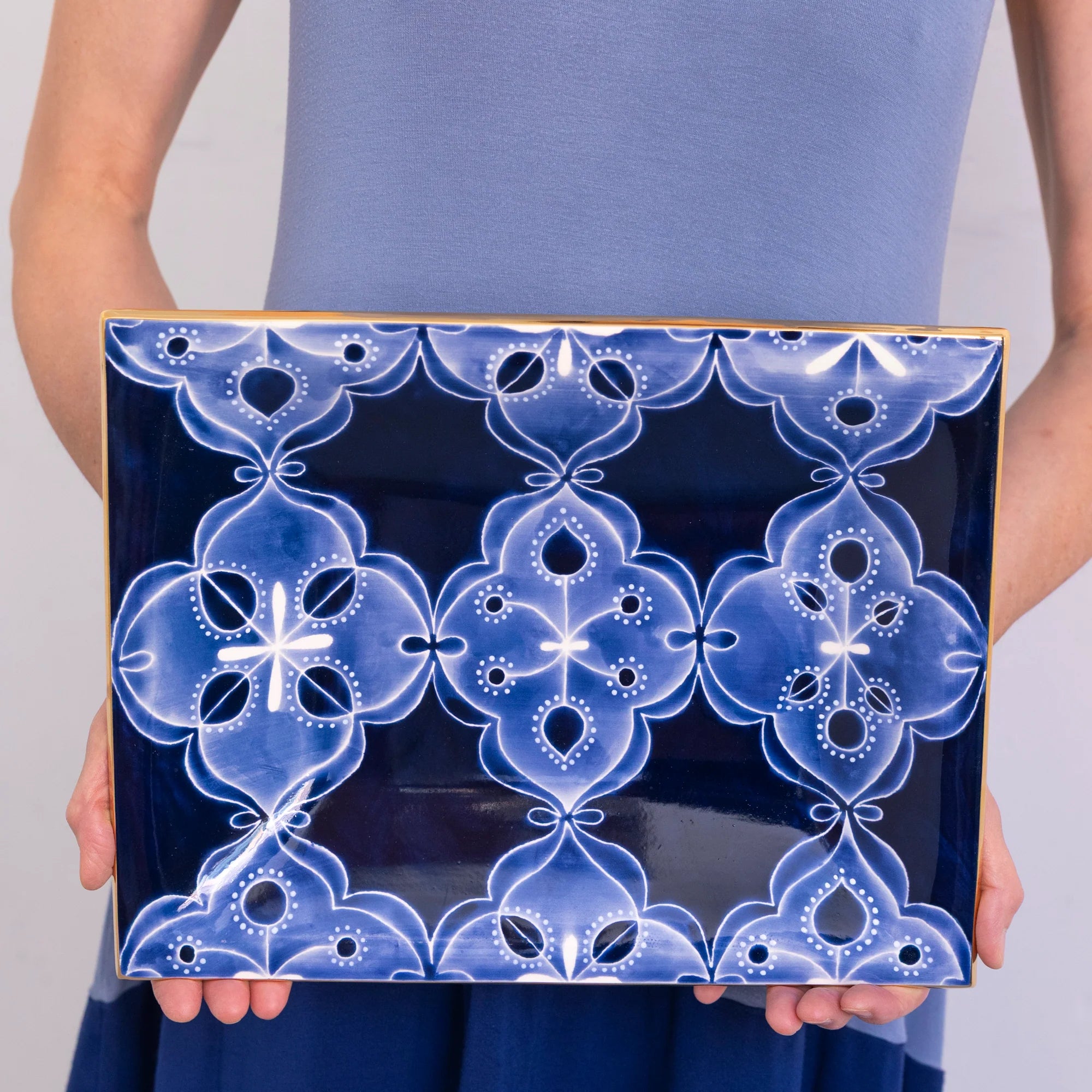 Ready To Ship- Olive Tray