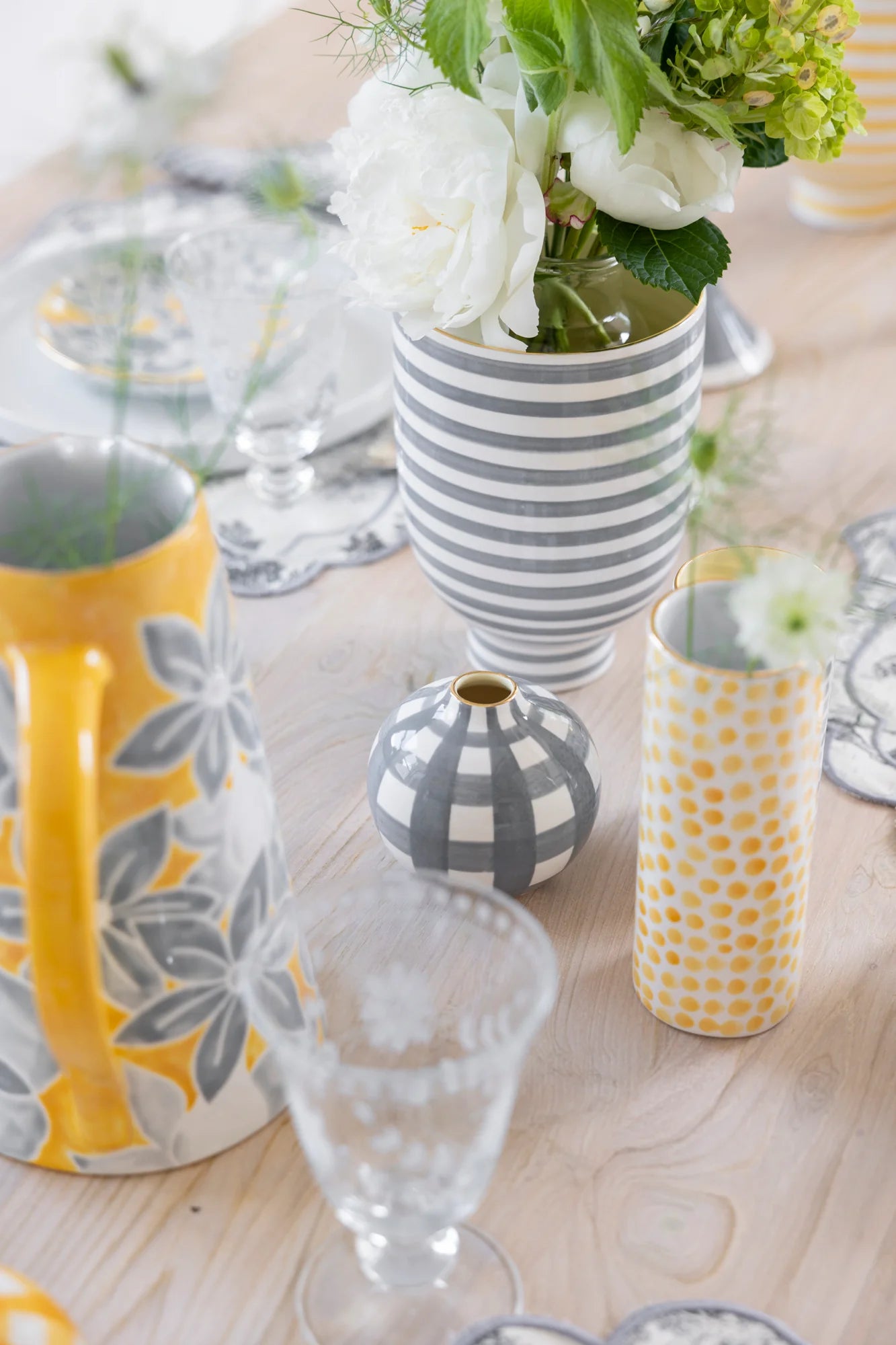 Micro Dot #7 Skinny Vase