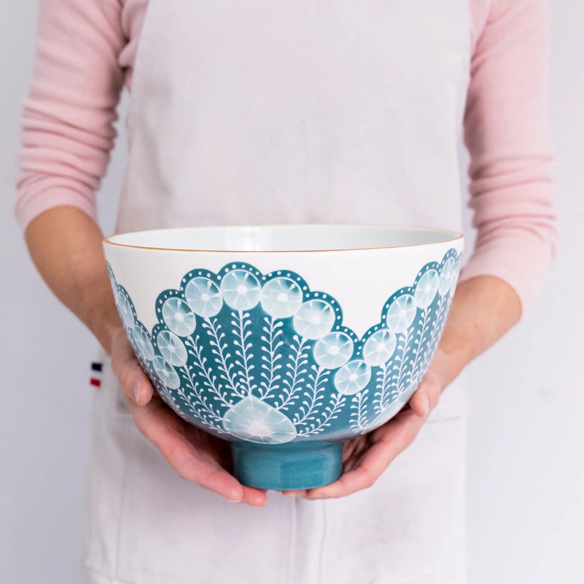 High Five Small Coper Bowl