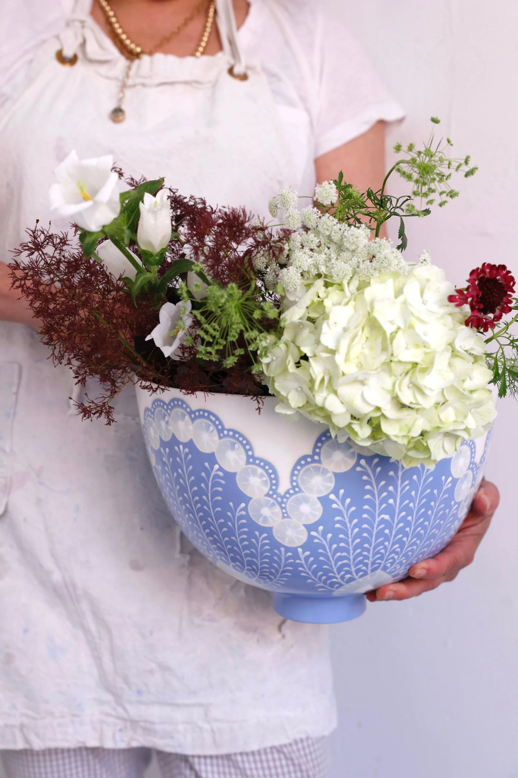 Coper Bowl in Hi Five