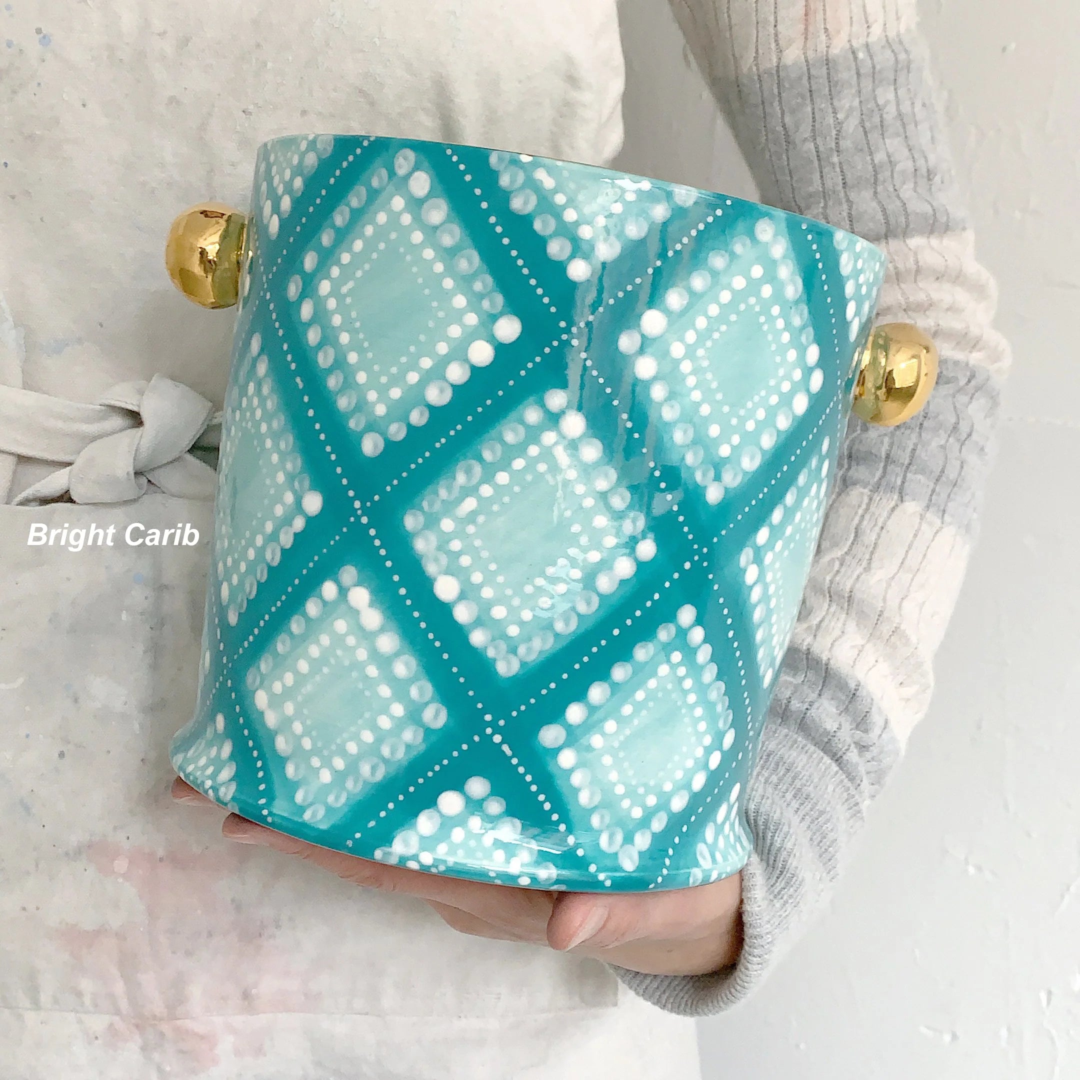 Large Planter in Tjanting