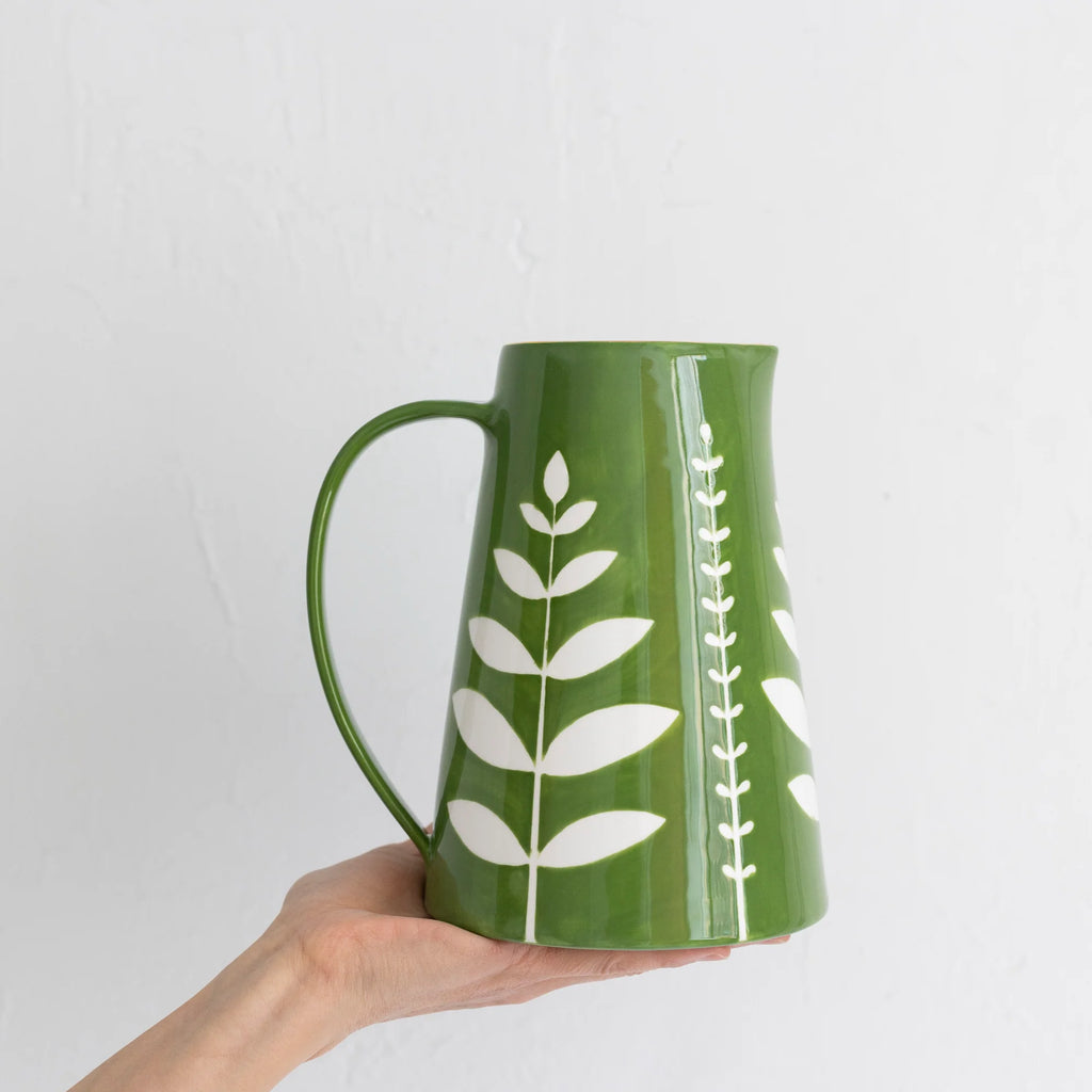 Large Pitcher in Sprout