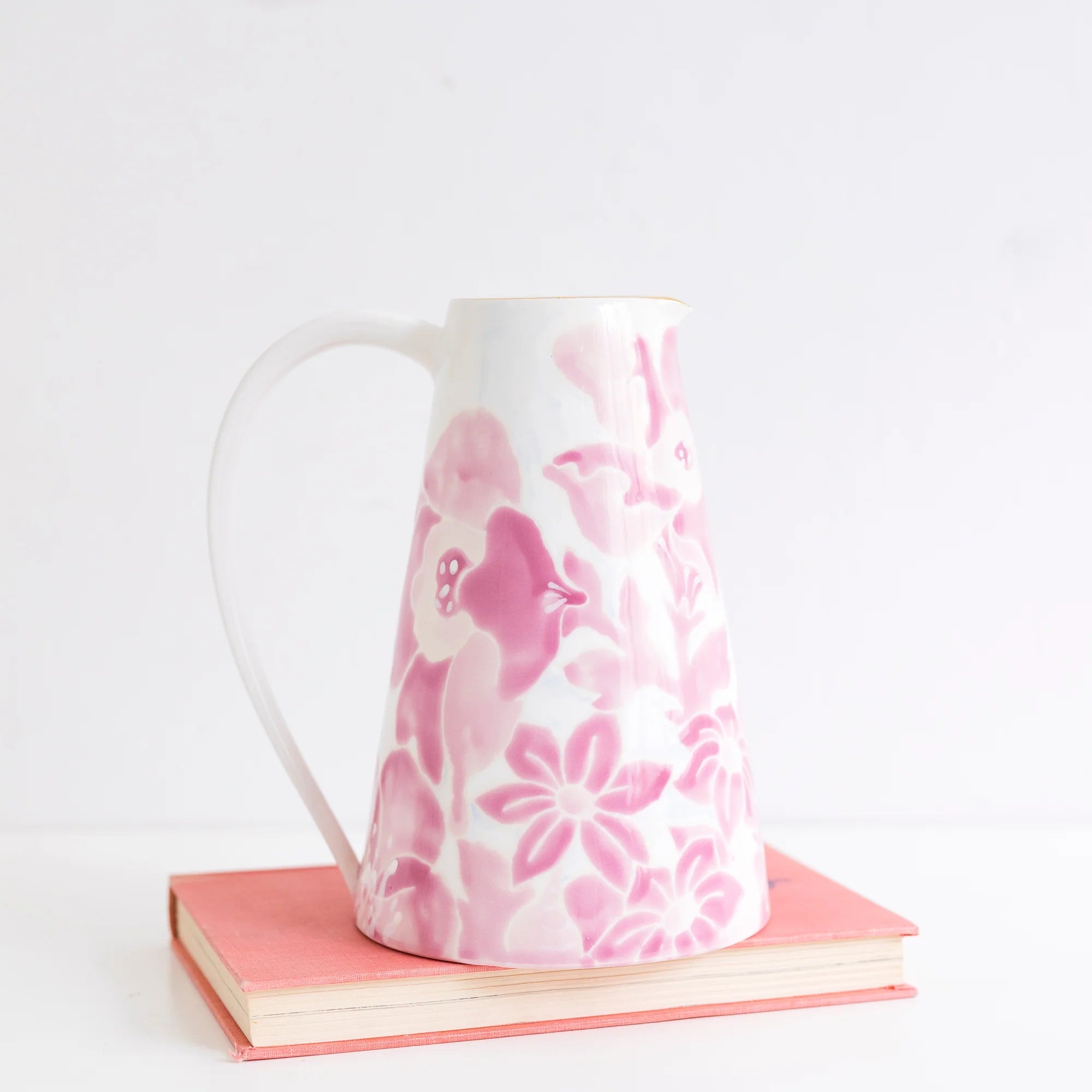 Large Pitcher in Pinkie Swear