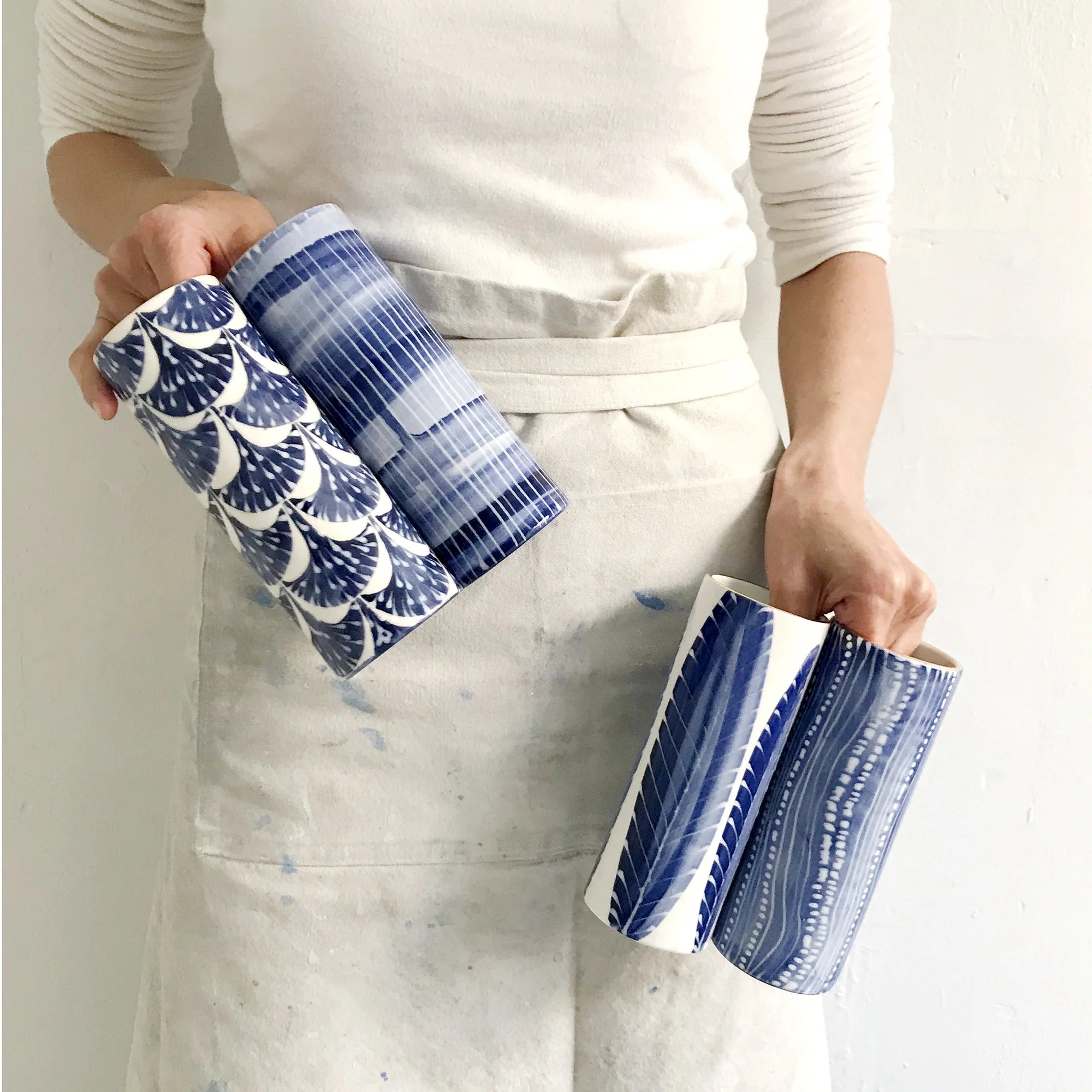 Feather #7 Skinny Vase