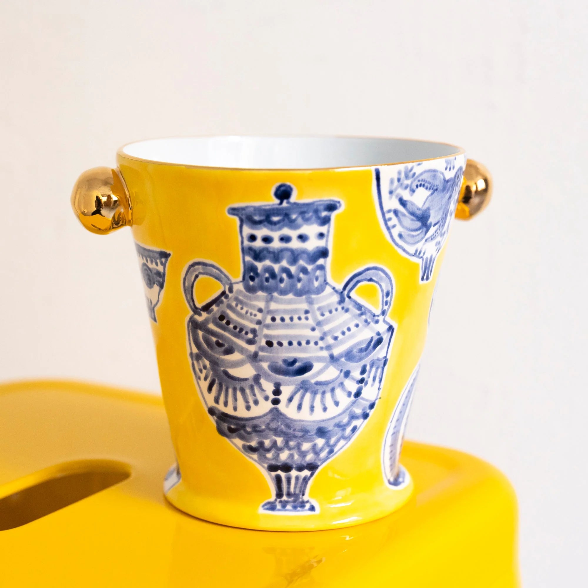 Freer House Herb Pot