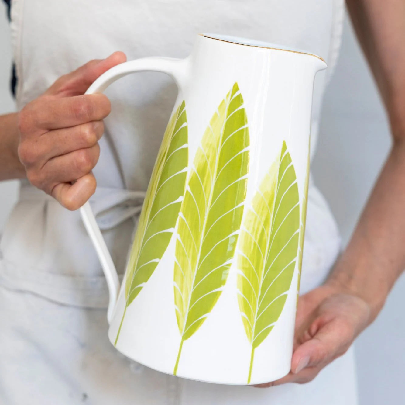 Feather Large Pitcher