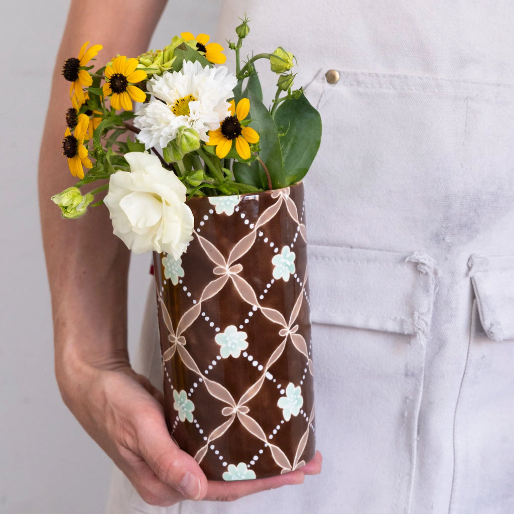 Ready to Ship- #6 Cylinder Vase